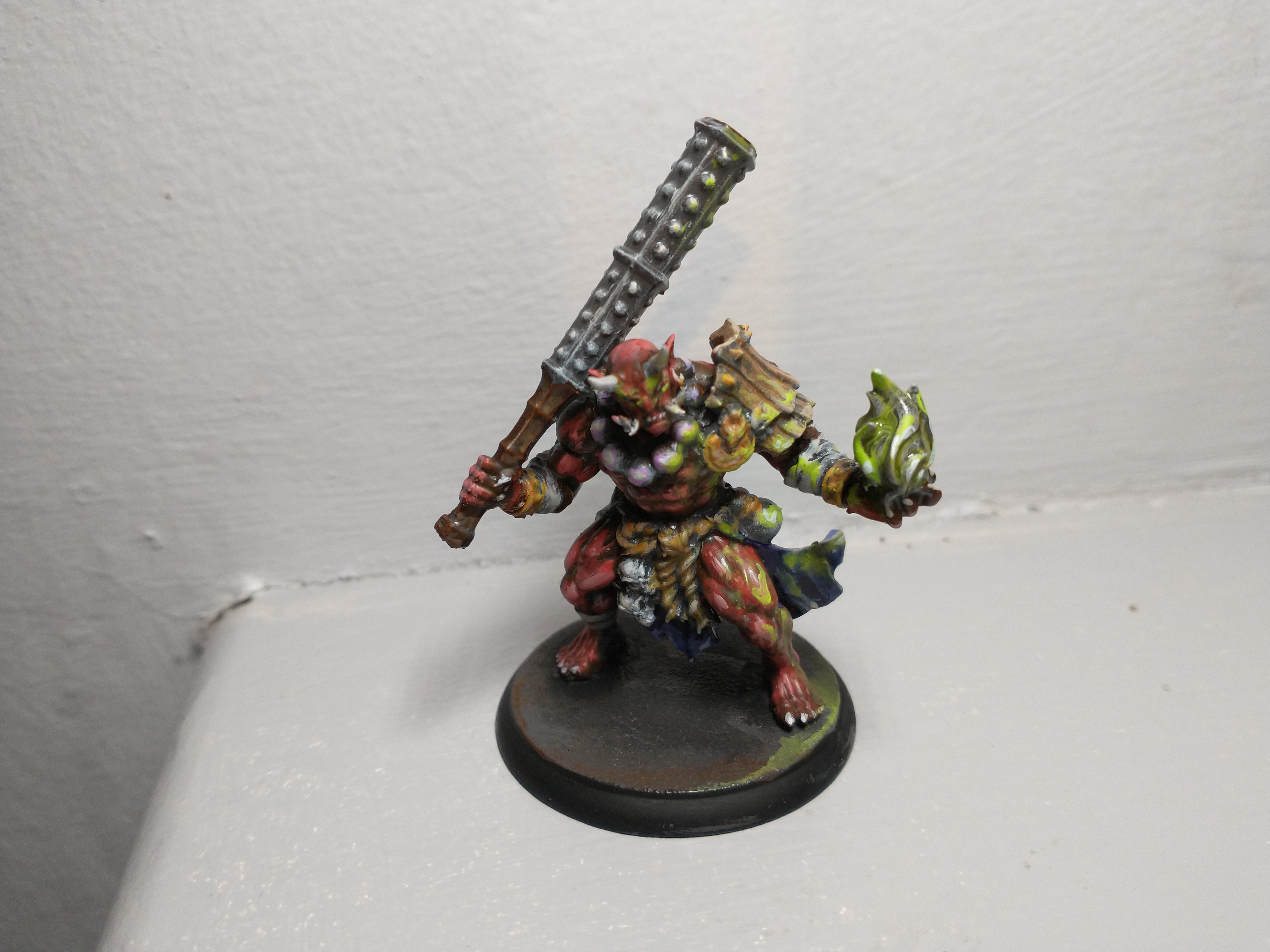 3d Print, Artisan's Guild, Oni, Yokai