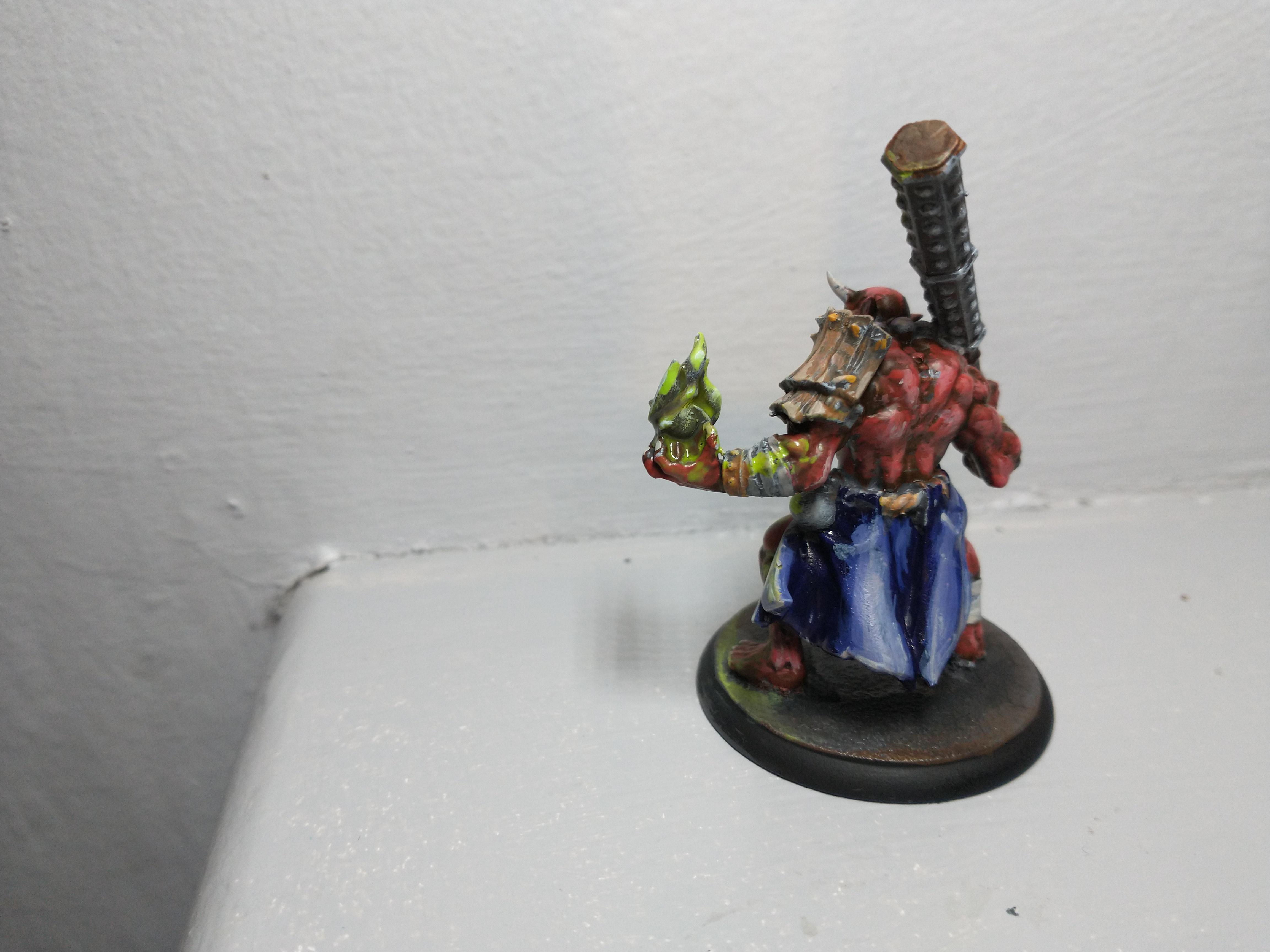 3d Print, Artisan's Guild, Oni, Yokai