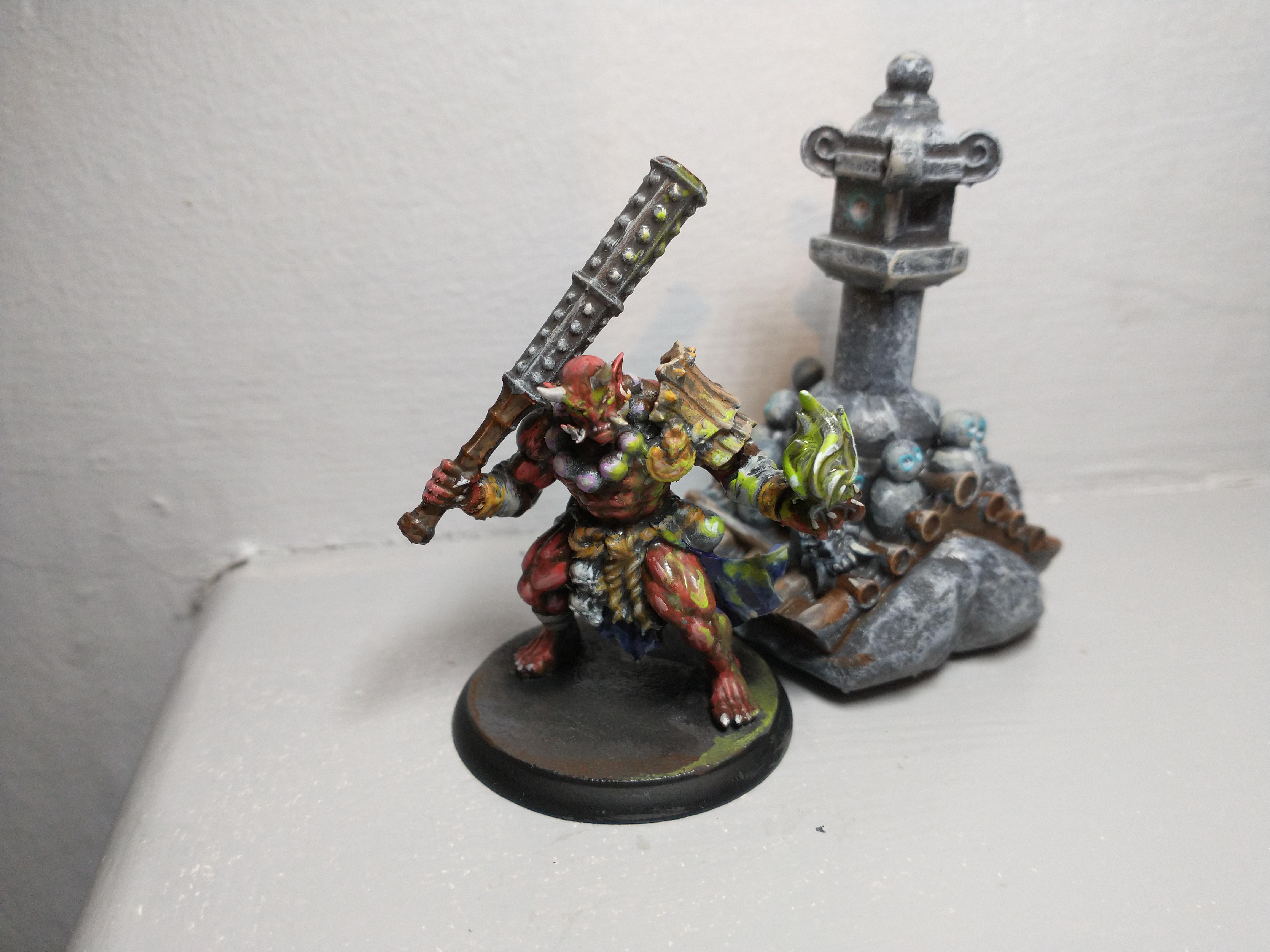 3d Print, Artisan's Guild, Oni, Yokai