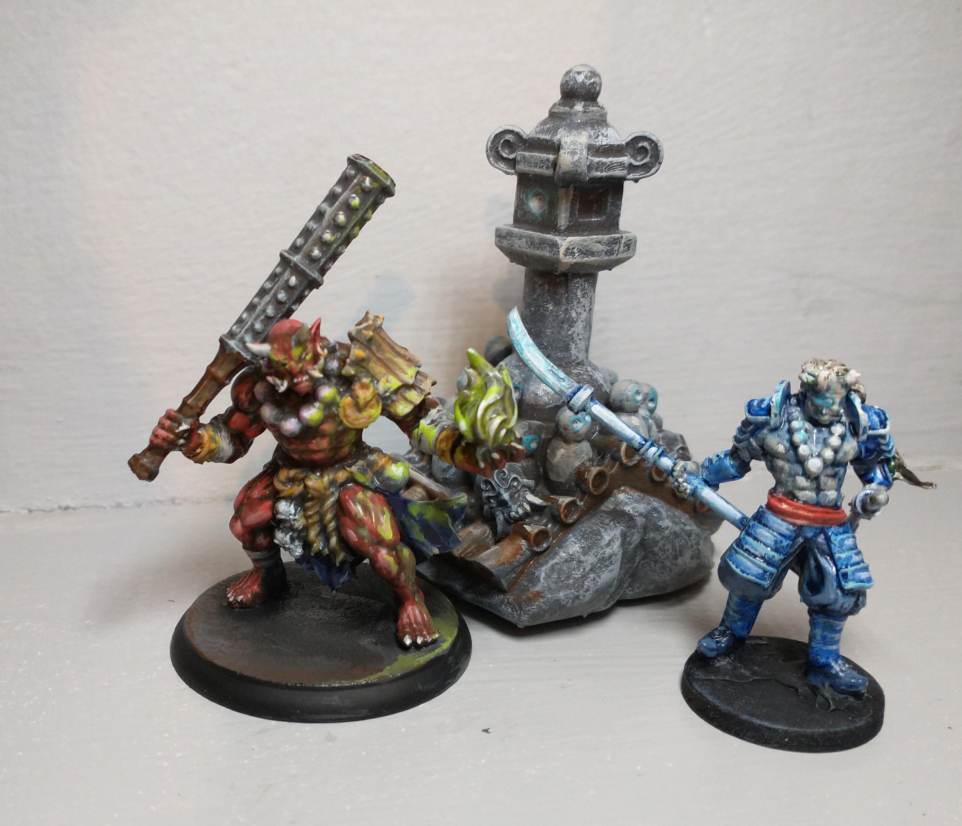 3d Print, Artisan's Guild, Oni, Yokai