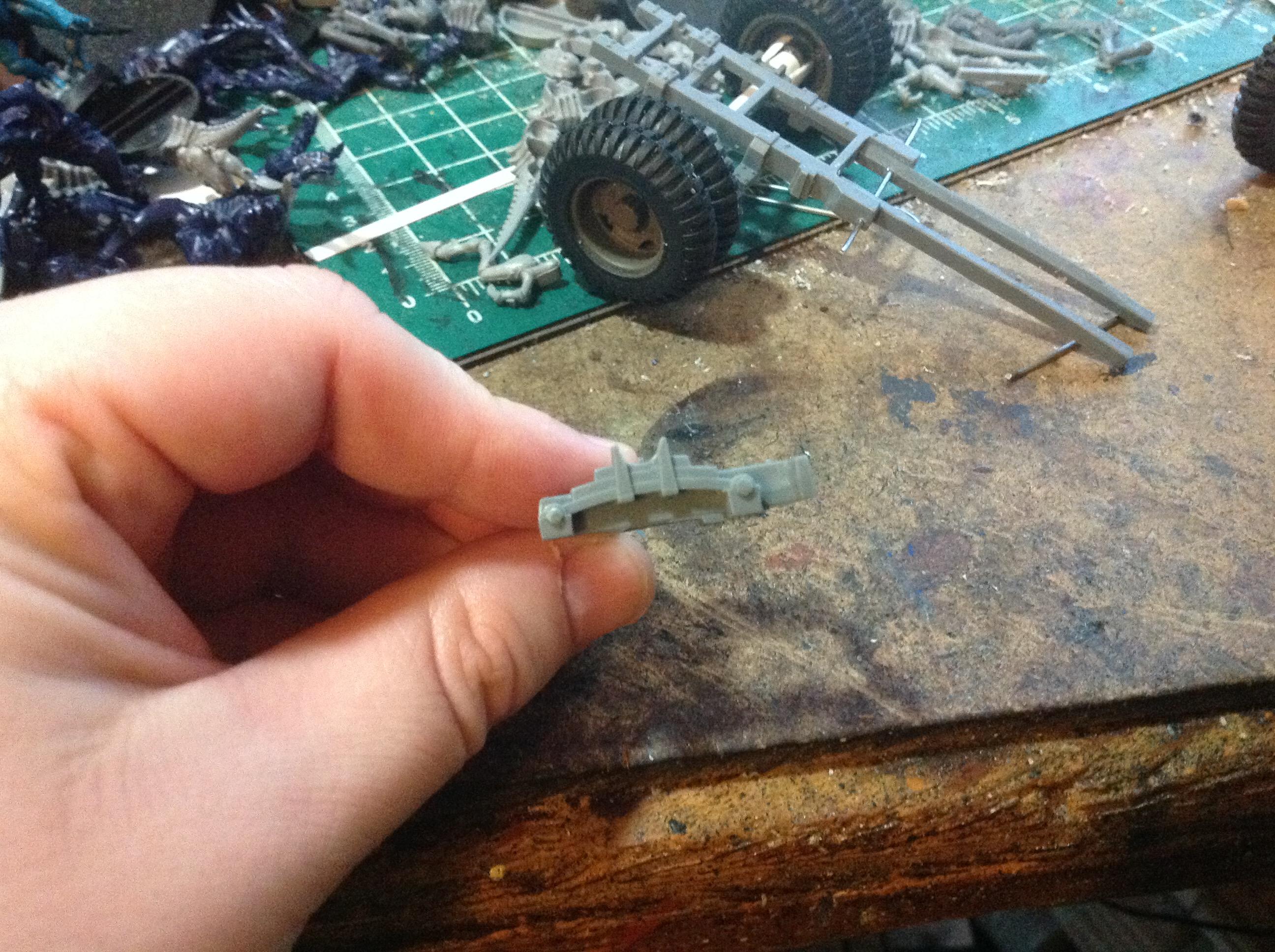 #raqrexchallenge, Orks, Trukk, Waaazag, Warhammer 40,000, Work In Progress