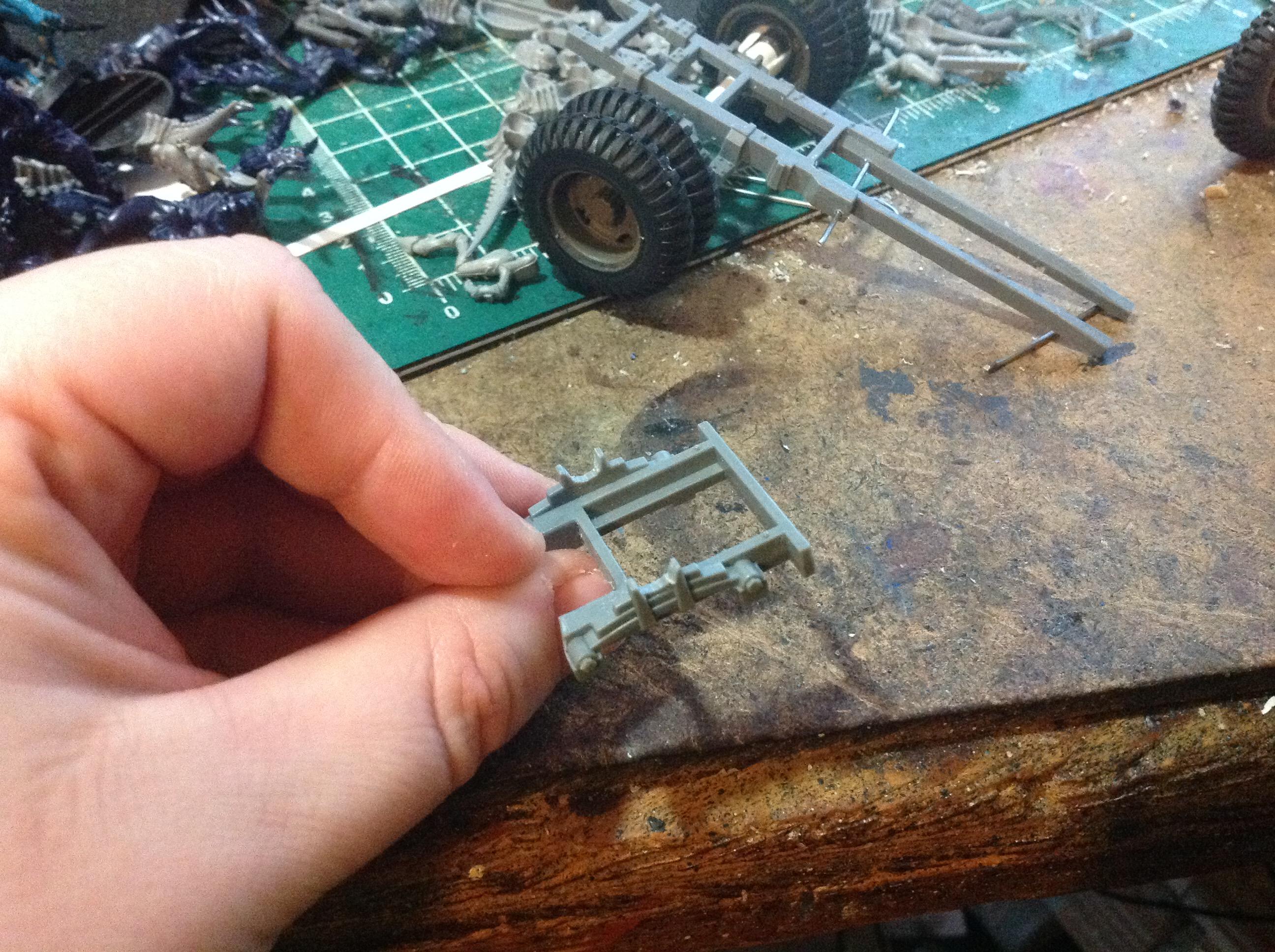 #raqrexchallenge, Orks, Trukk, Waaazag, Warhammer 40,000, Work In Progress