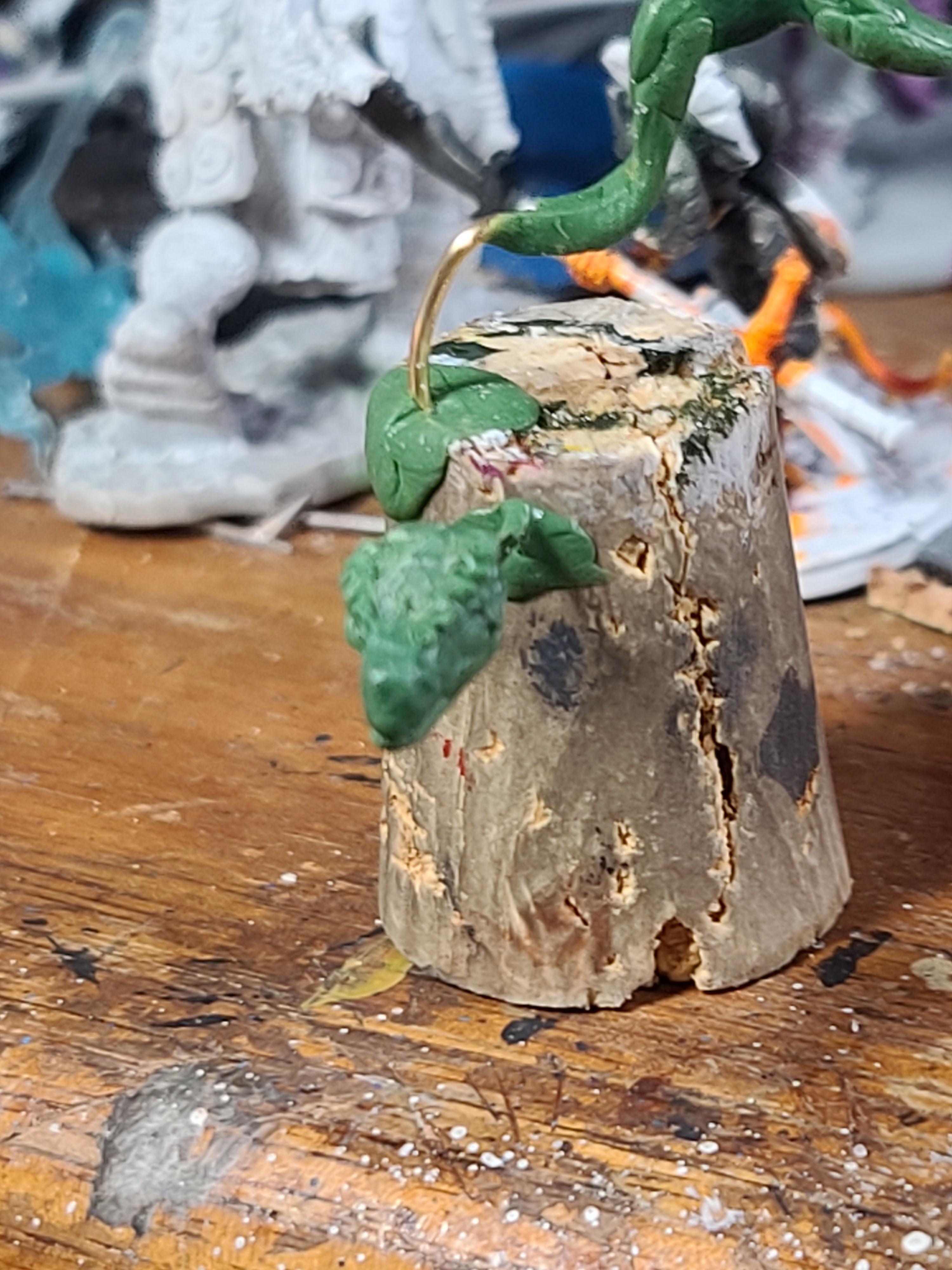 Armature, Gecko, Greenstuff, Sculpting