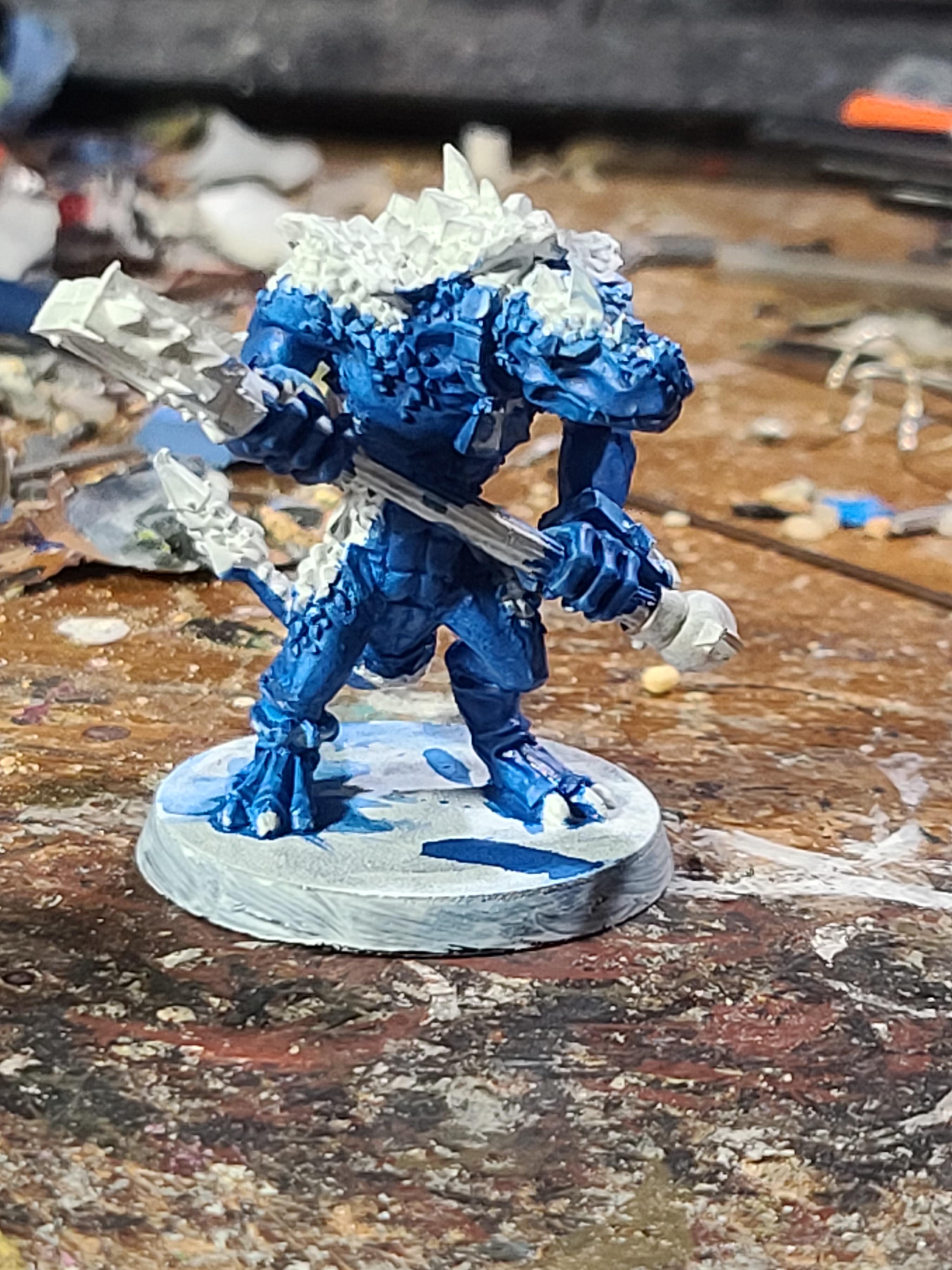 Fantasy Battle, Games Workshop, Kroxigor, Lizardmen, Warhammer Fantasy