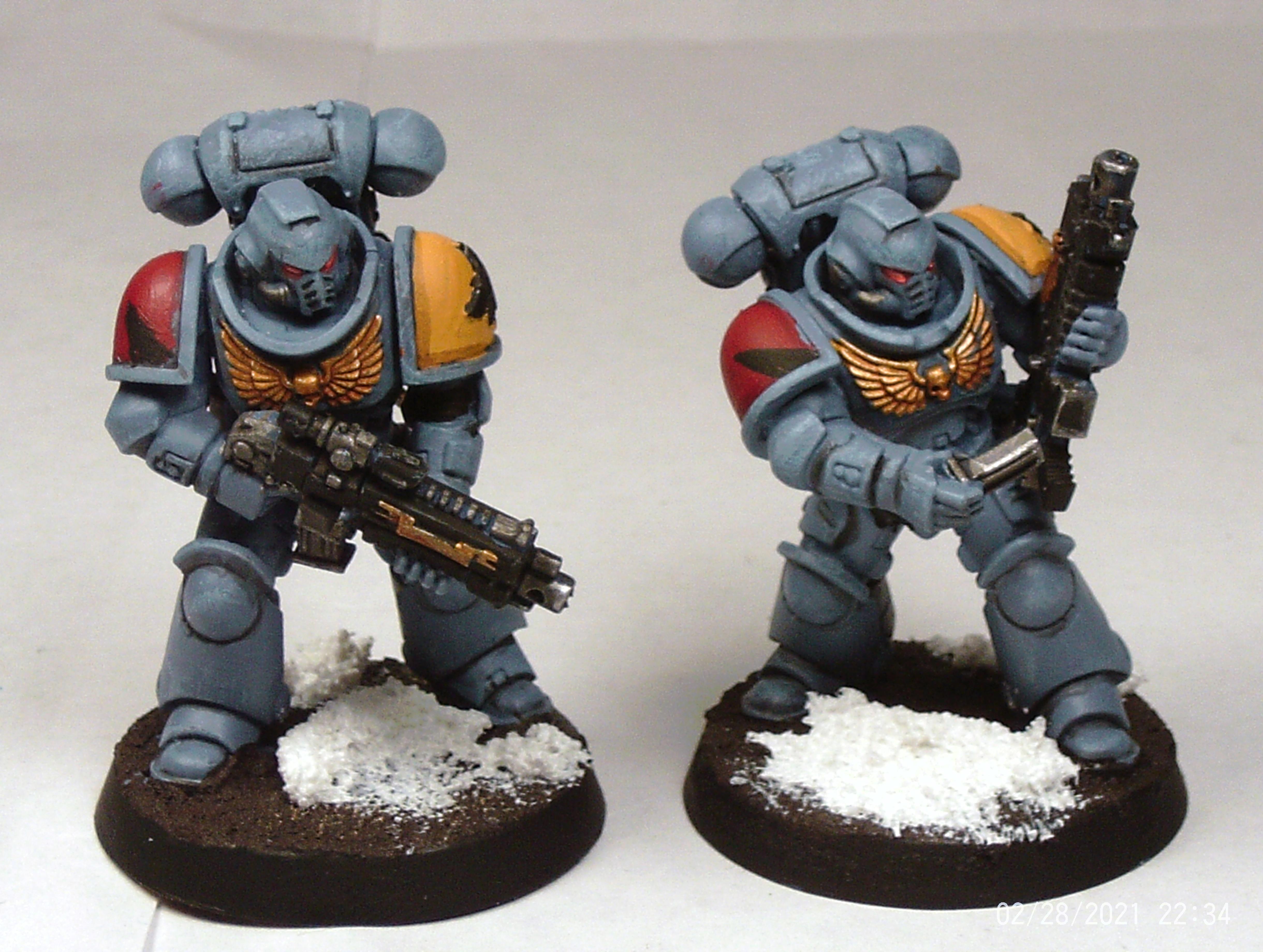 Intercessor Pack 1 Members 1