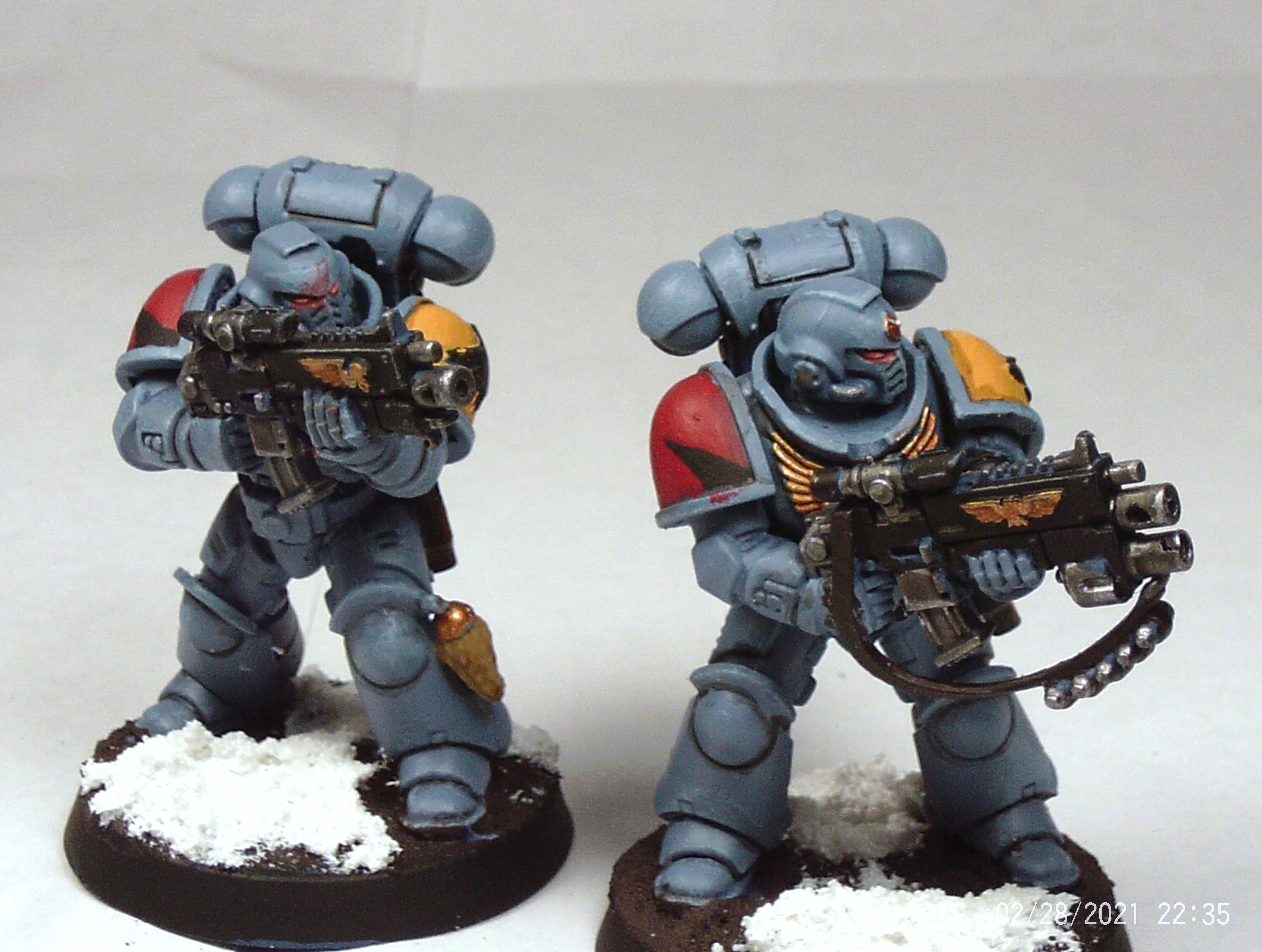 Intercessor Pack 1 Members 2