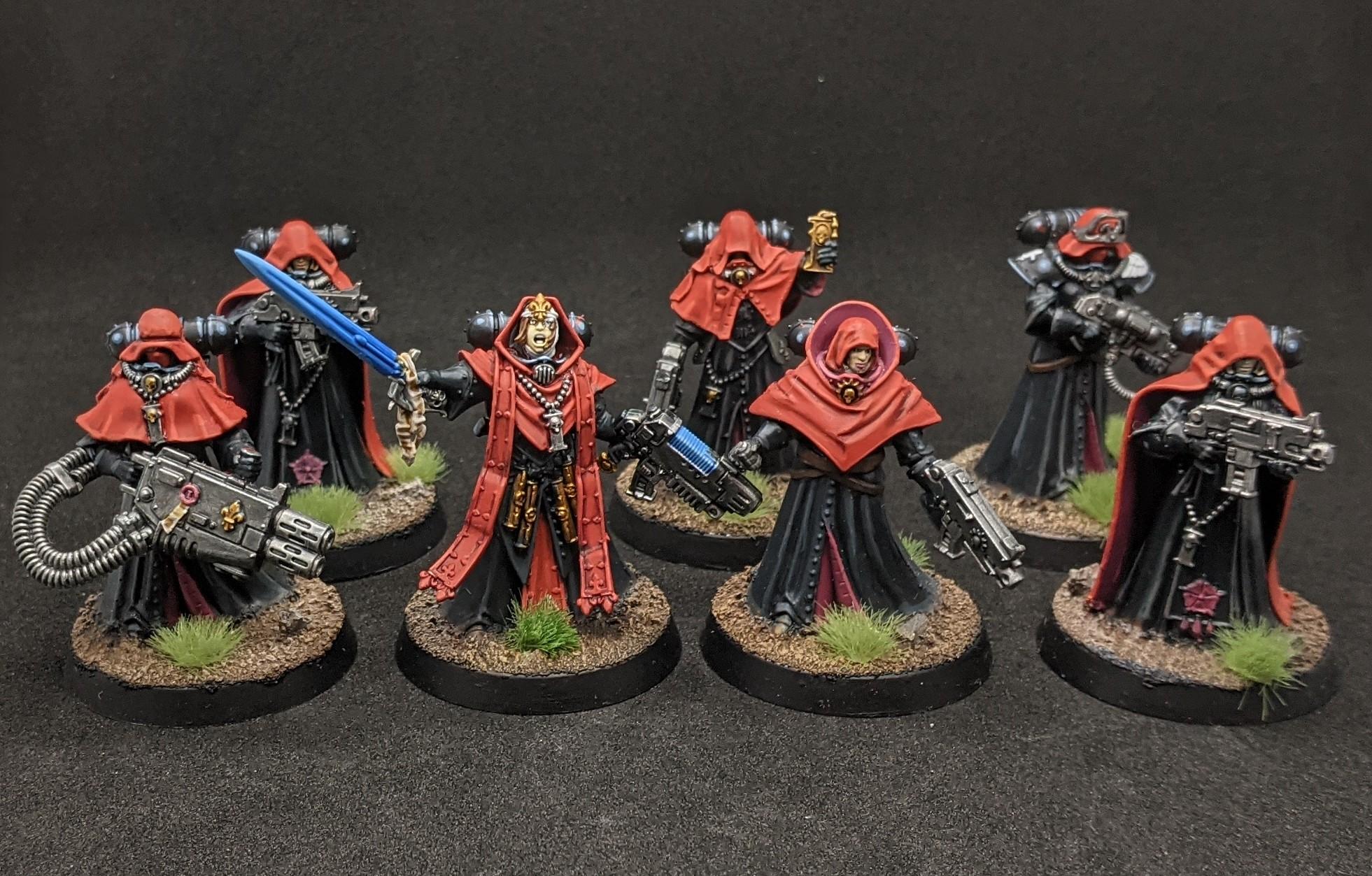Adeptas Sororitas, Celestians
