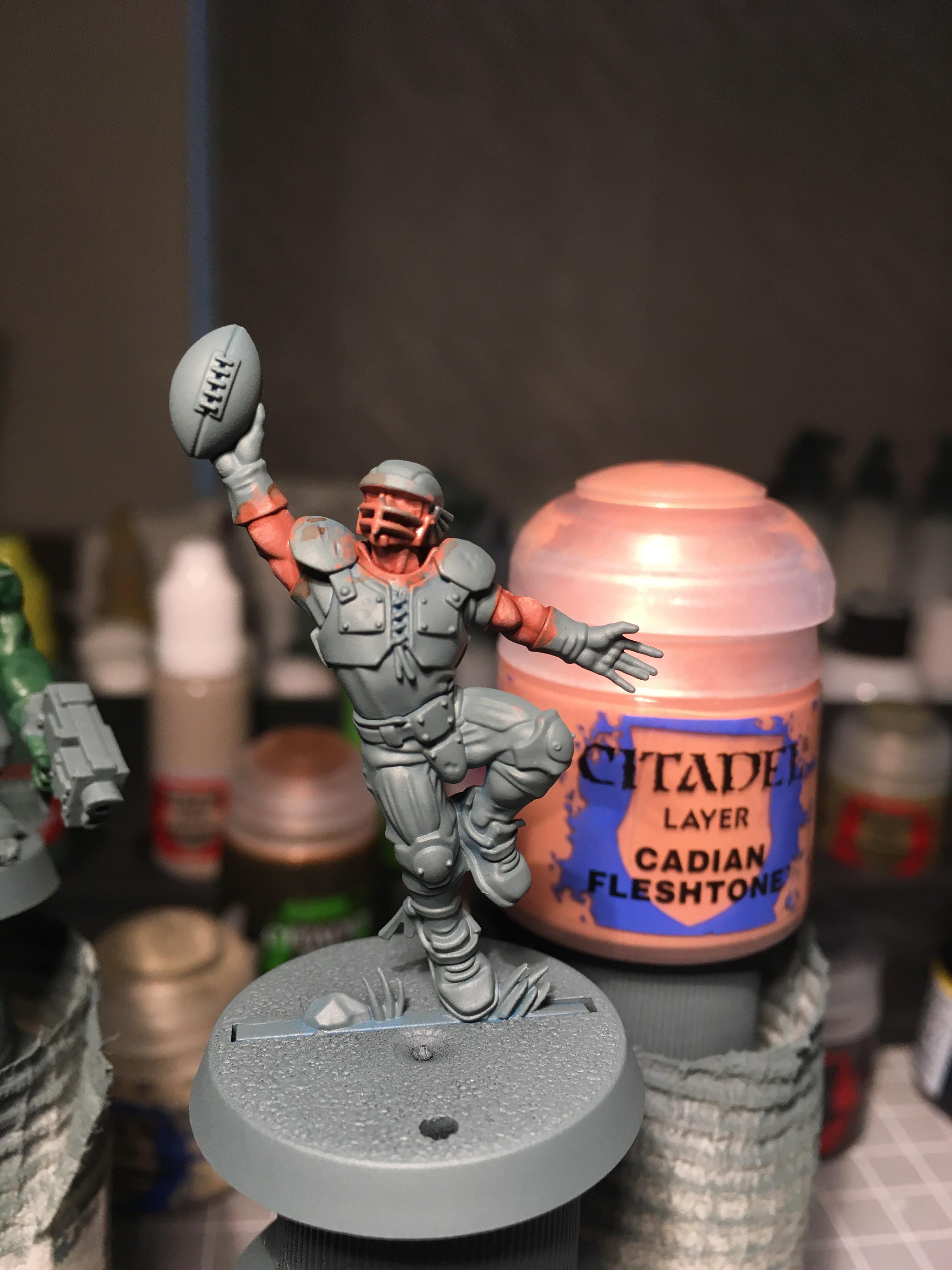 Bloodbow, Catcher, Human, Pip