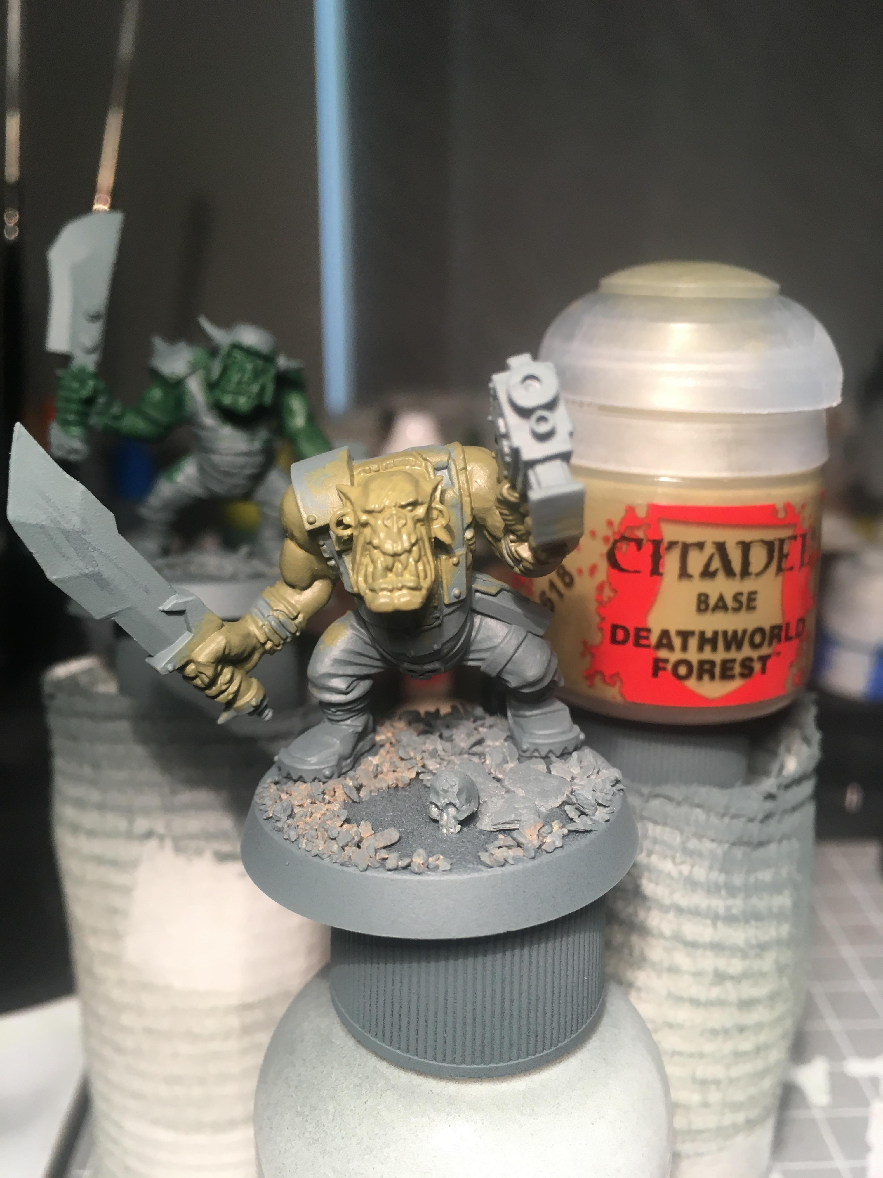 Orks, Pip, Slugga, Warhammer 40,000