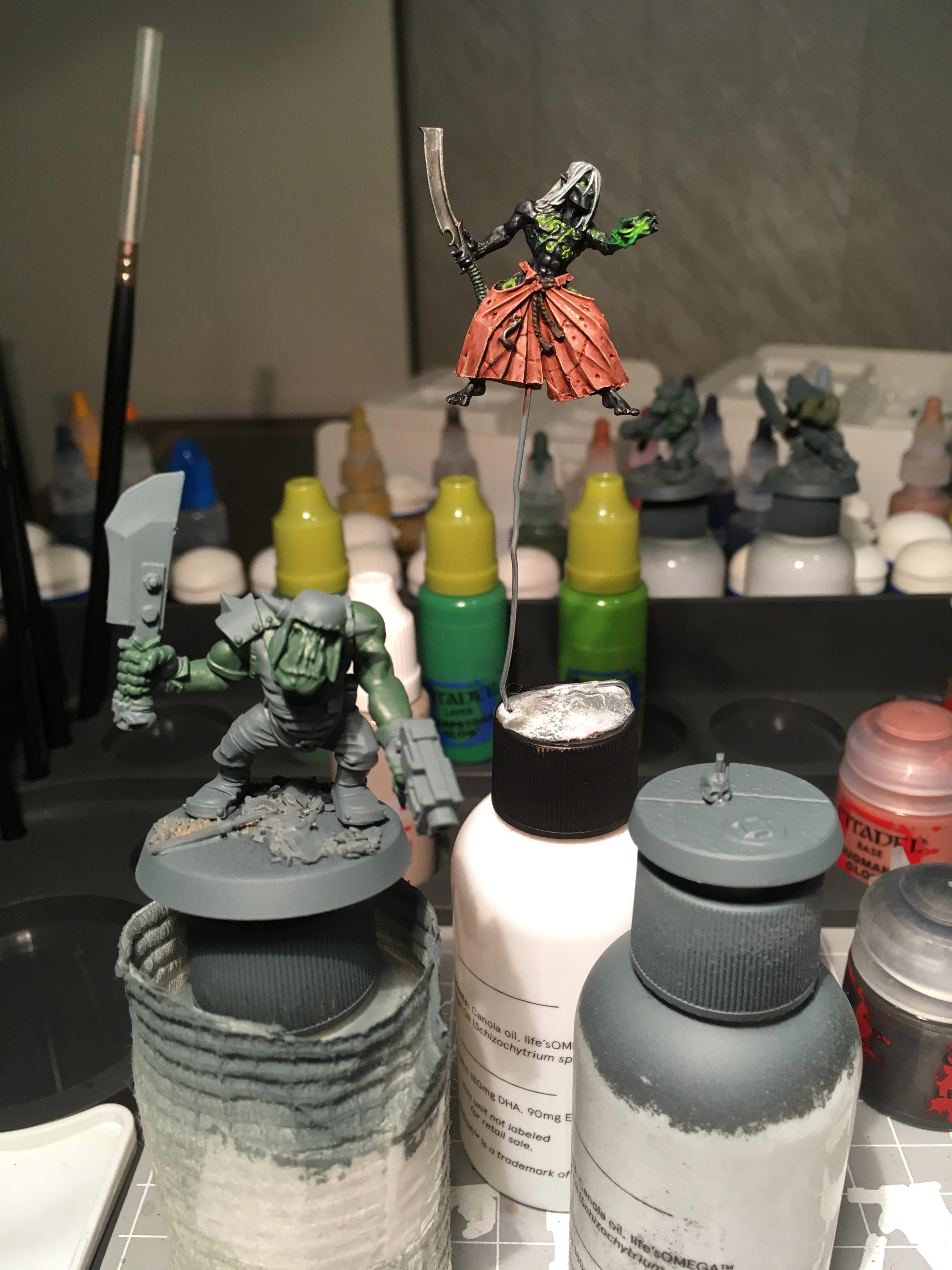 Mandrake vs Slugga size comparison