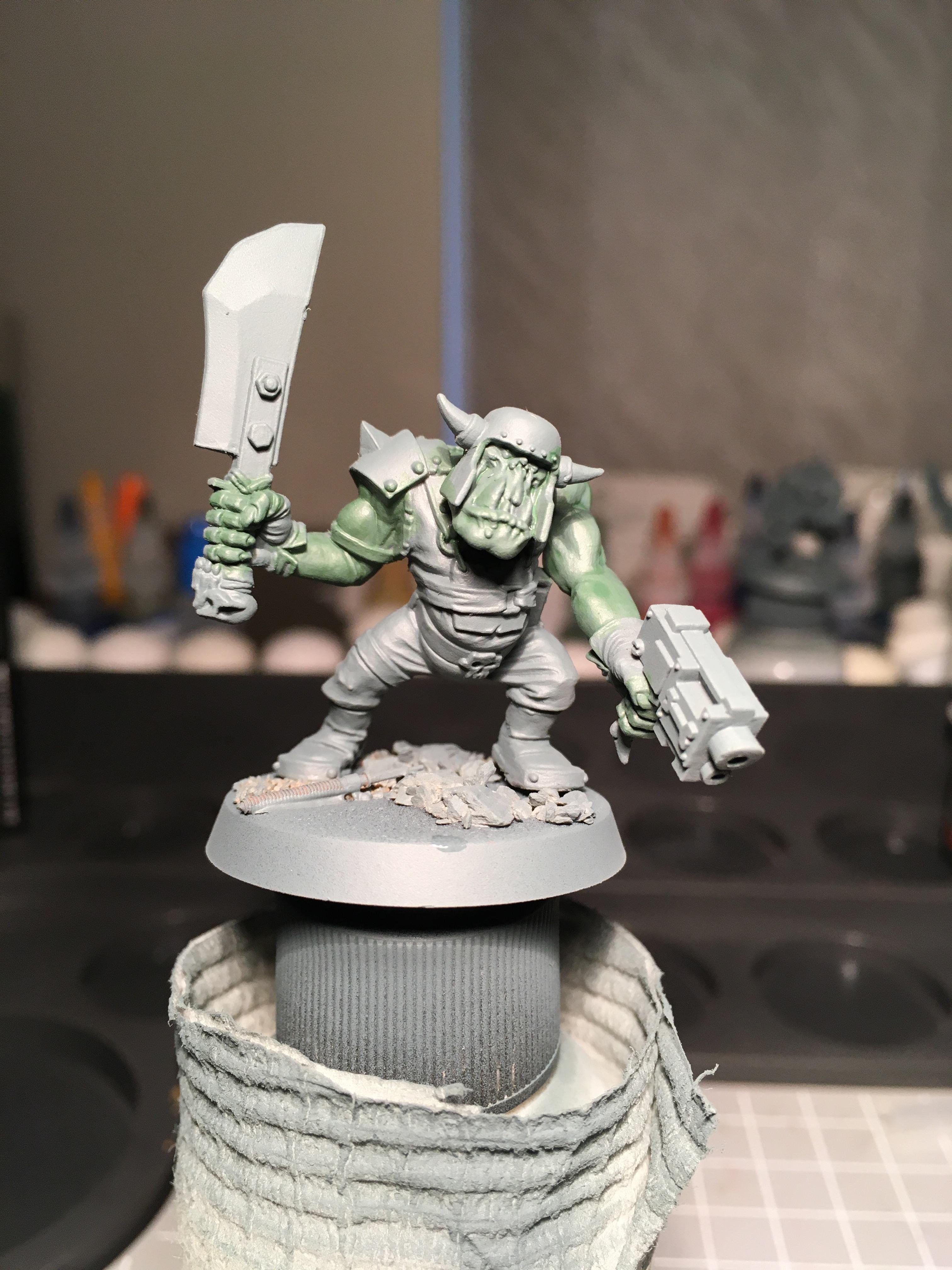 Orks, Pip, Slugga, Warhammer 40,000