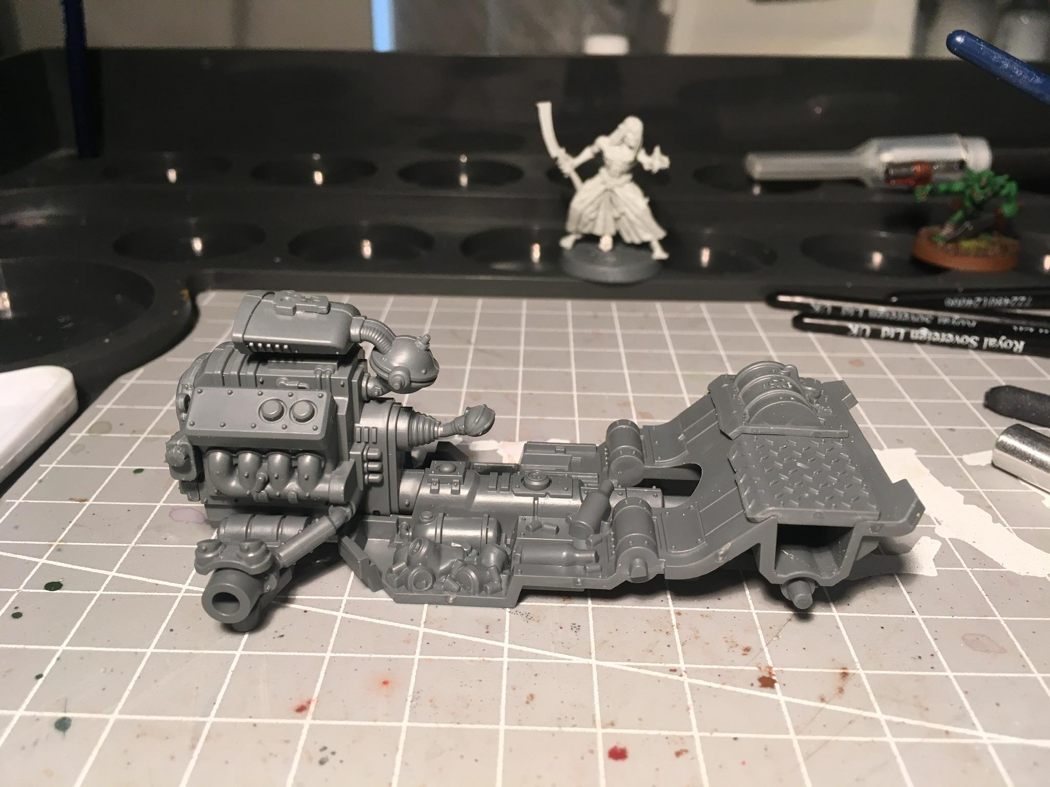 Boomdakka Snazzwagon, Orks, Warhammer 40,000, Work In Progress