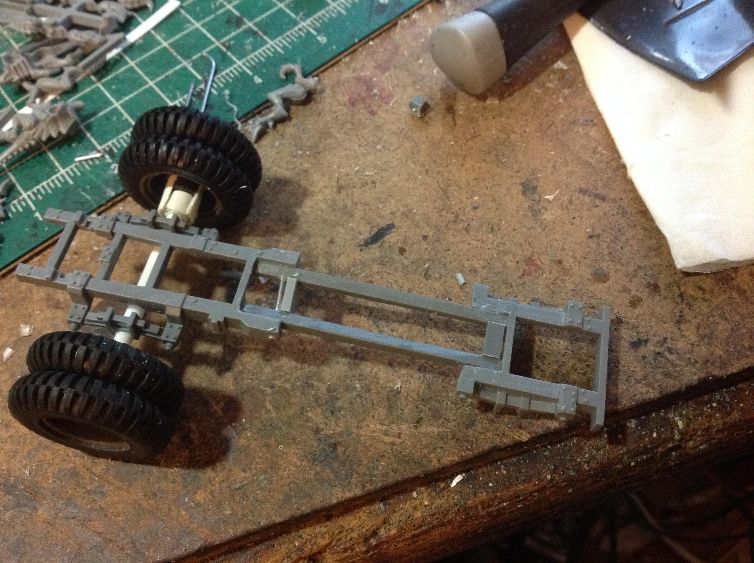 #raqrexchallenge, Orks, Trukk, Waaazag, Warhammer 40,000, Work In Progress