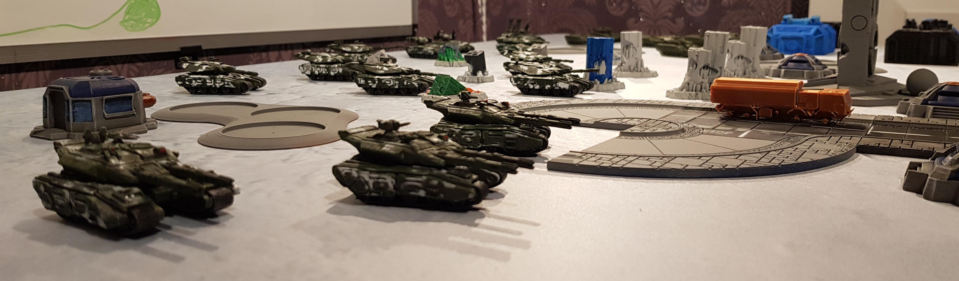 Antenocitis, Horizon Wars, Mono