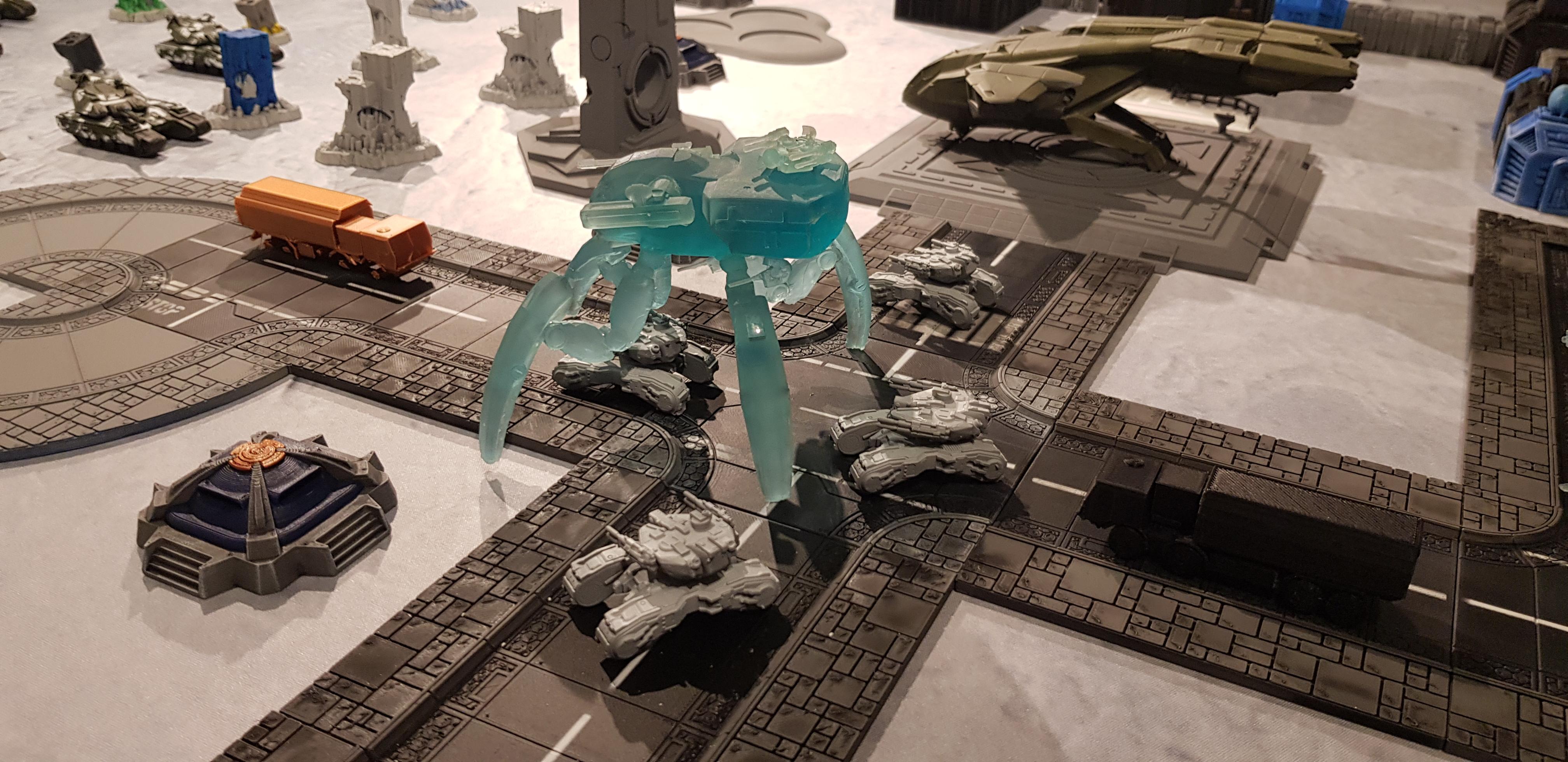 Antenocitis, Horizon Wars, Mono