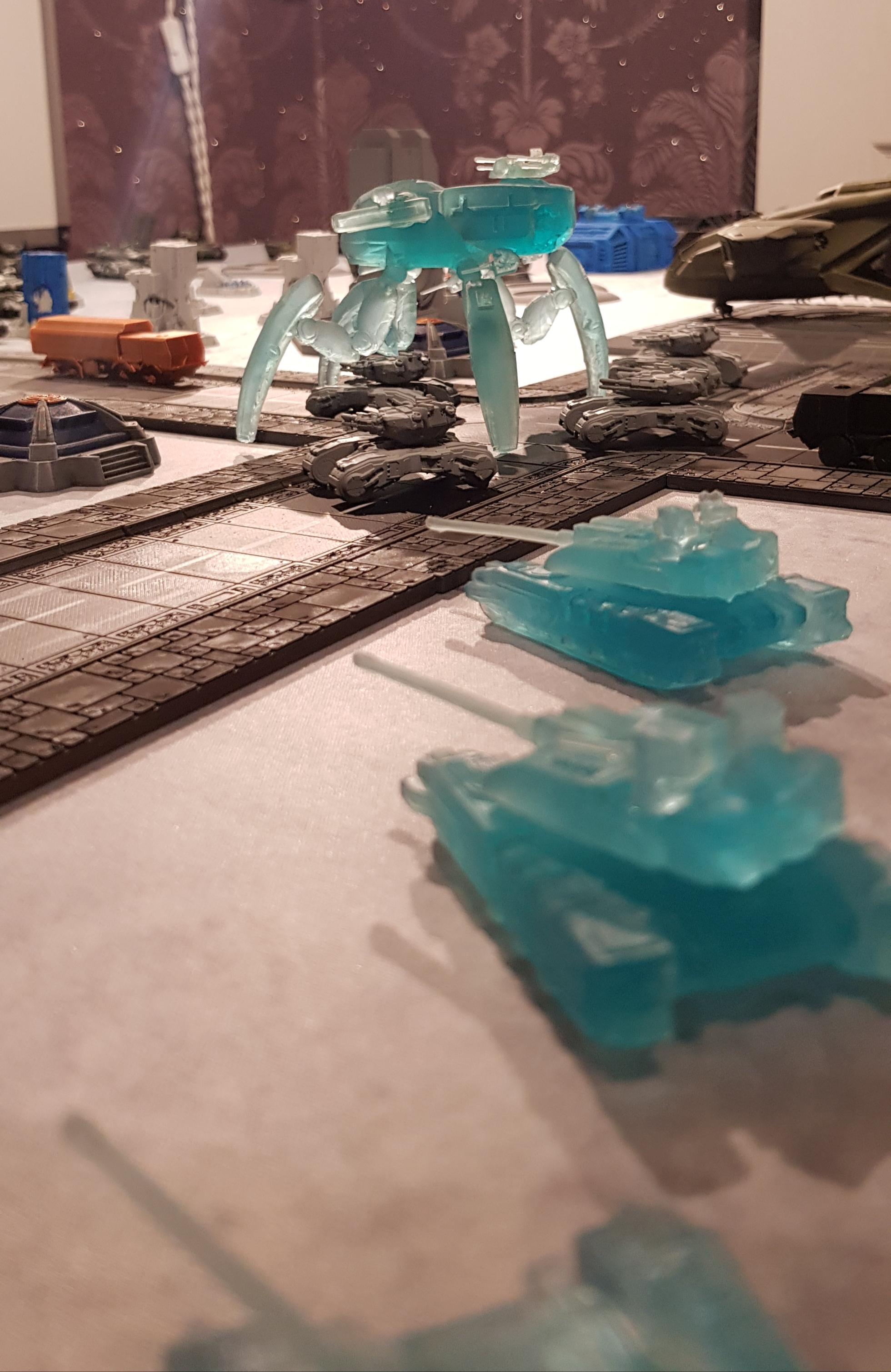 Antenocitis, Horizon Wars, Mono