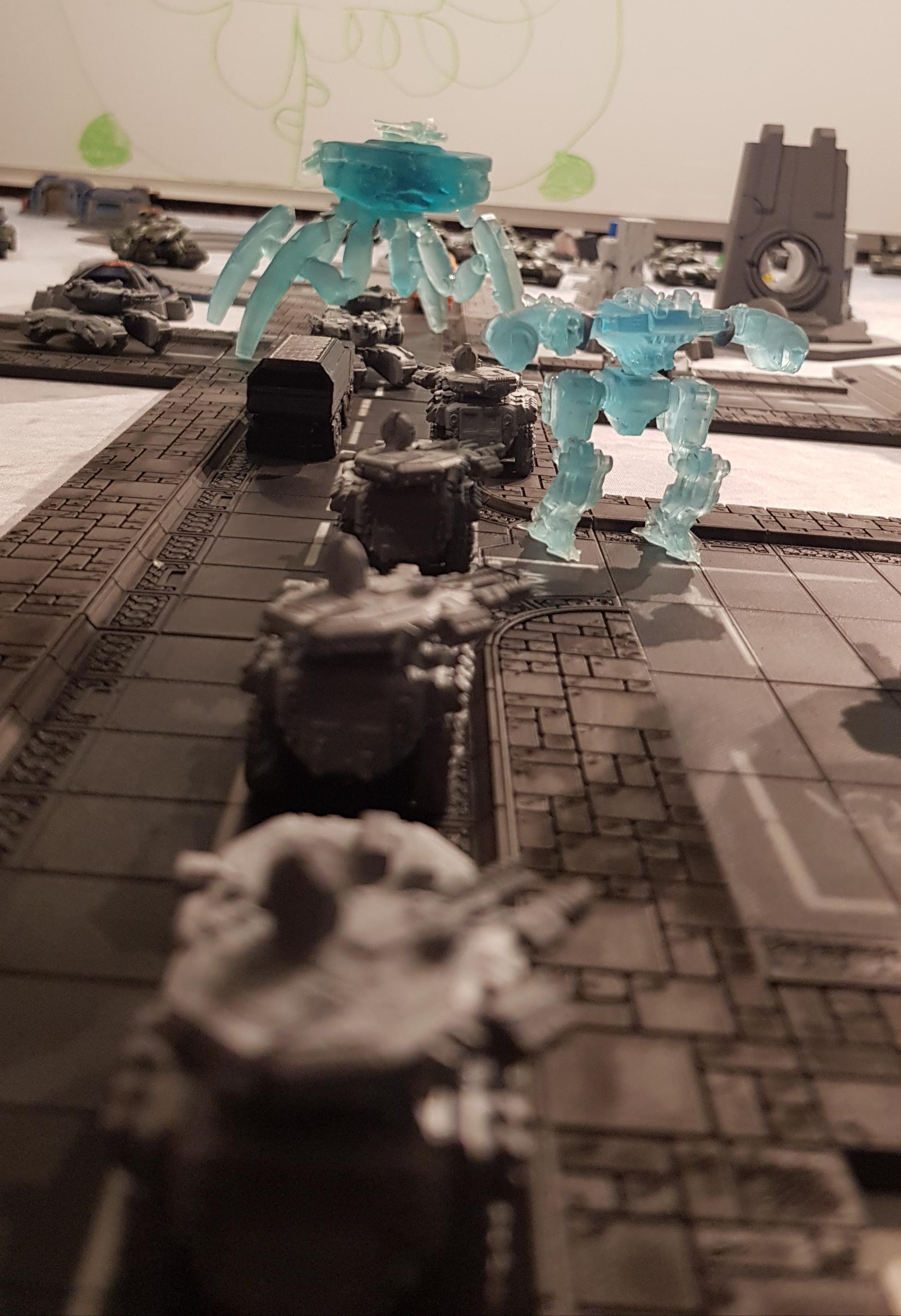 Antenocitis, Horizon Wars, Mono