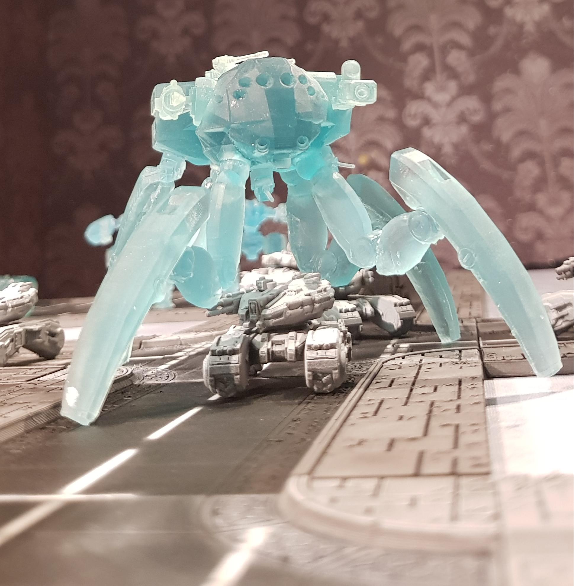Antenocitis, Horizon Wars, Mono