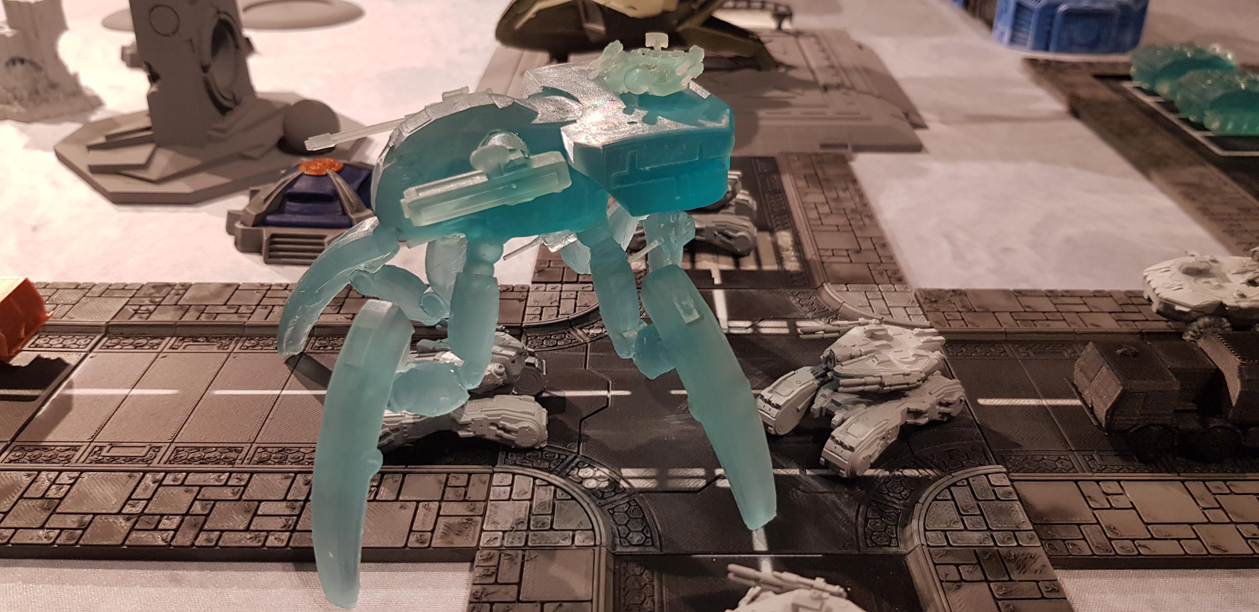Antenocitis, Horizon Wars, Mono