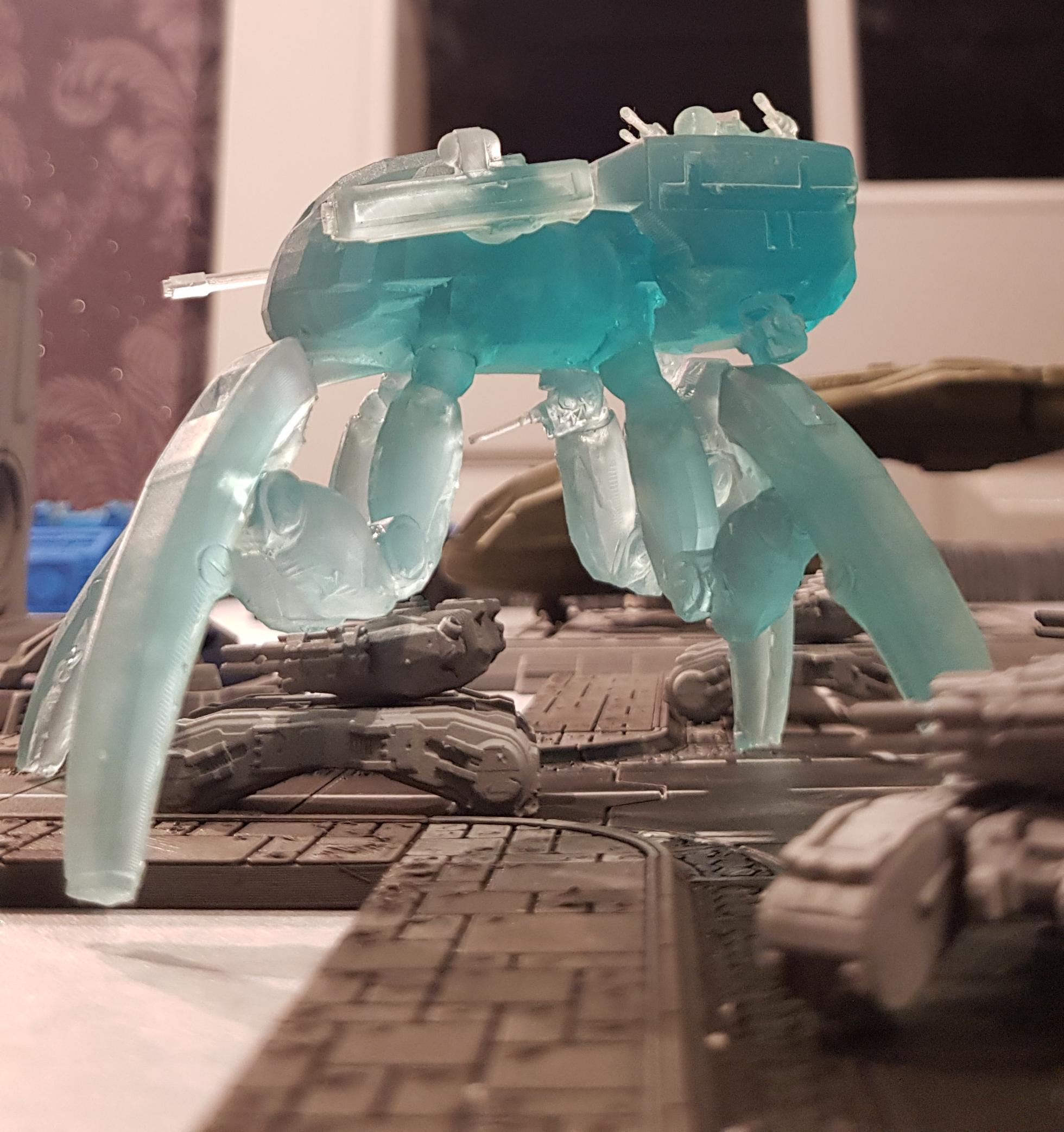 Antenocitis, Horizon Wars, Mono