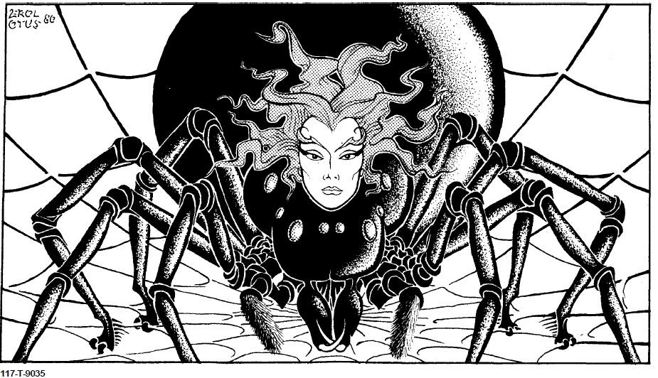 Dark Elves, Drow, Dungeons And Dragons, Lolth, Retro Review