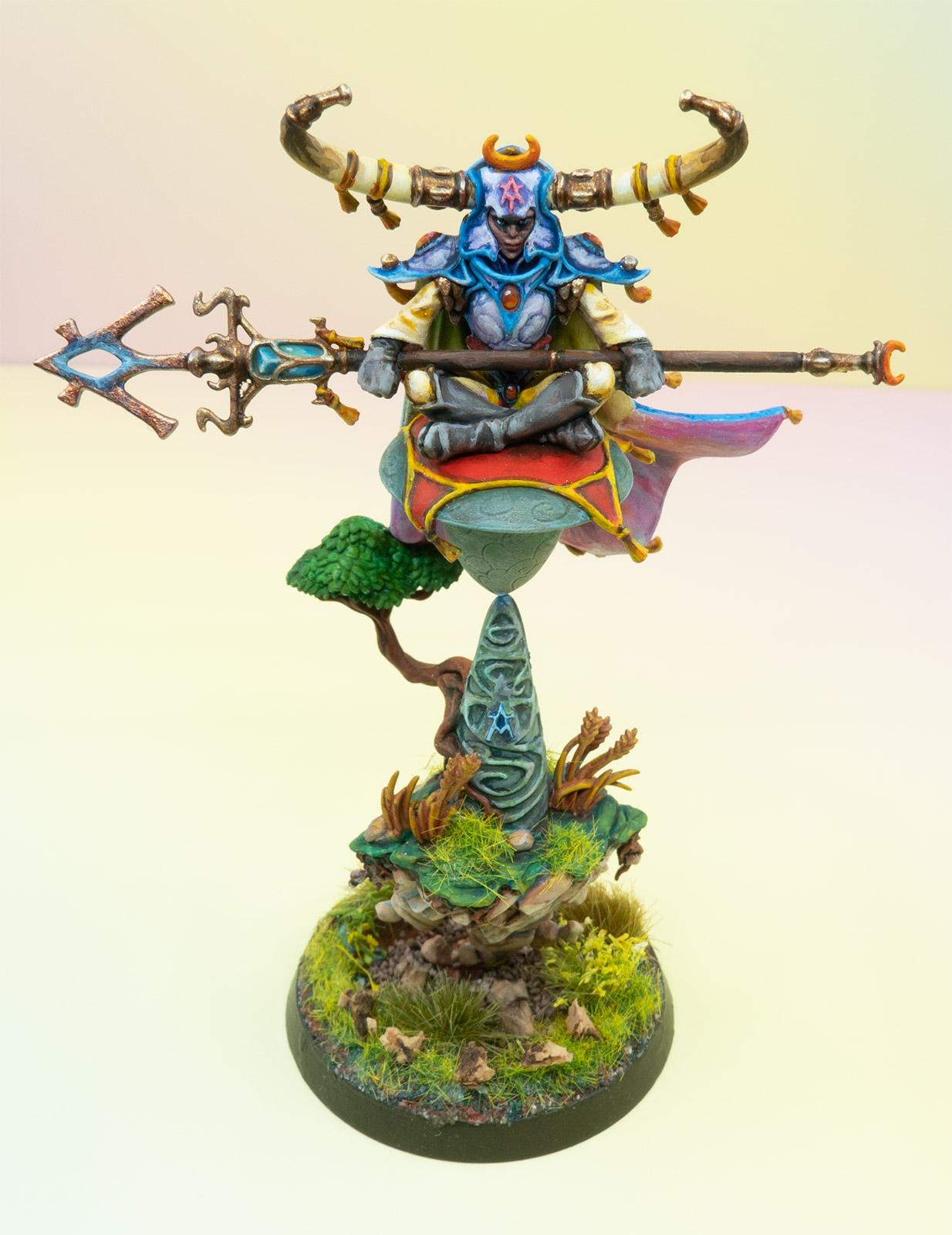 Age Of Sigmar, Alarith Stonemage, Lumineth