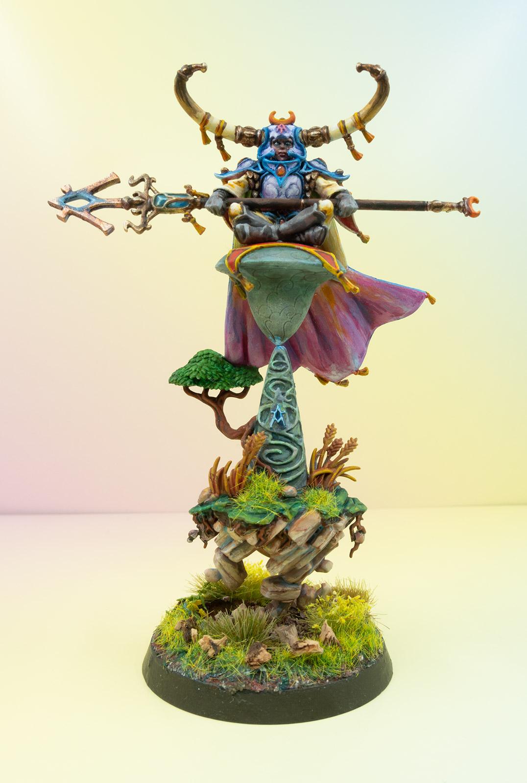 Age Of Sigmar, Alarith Stonemage, Lumineth