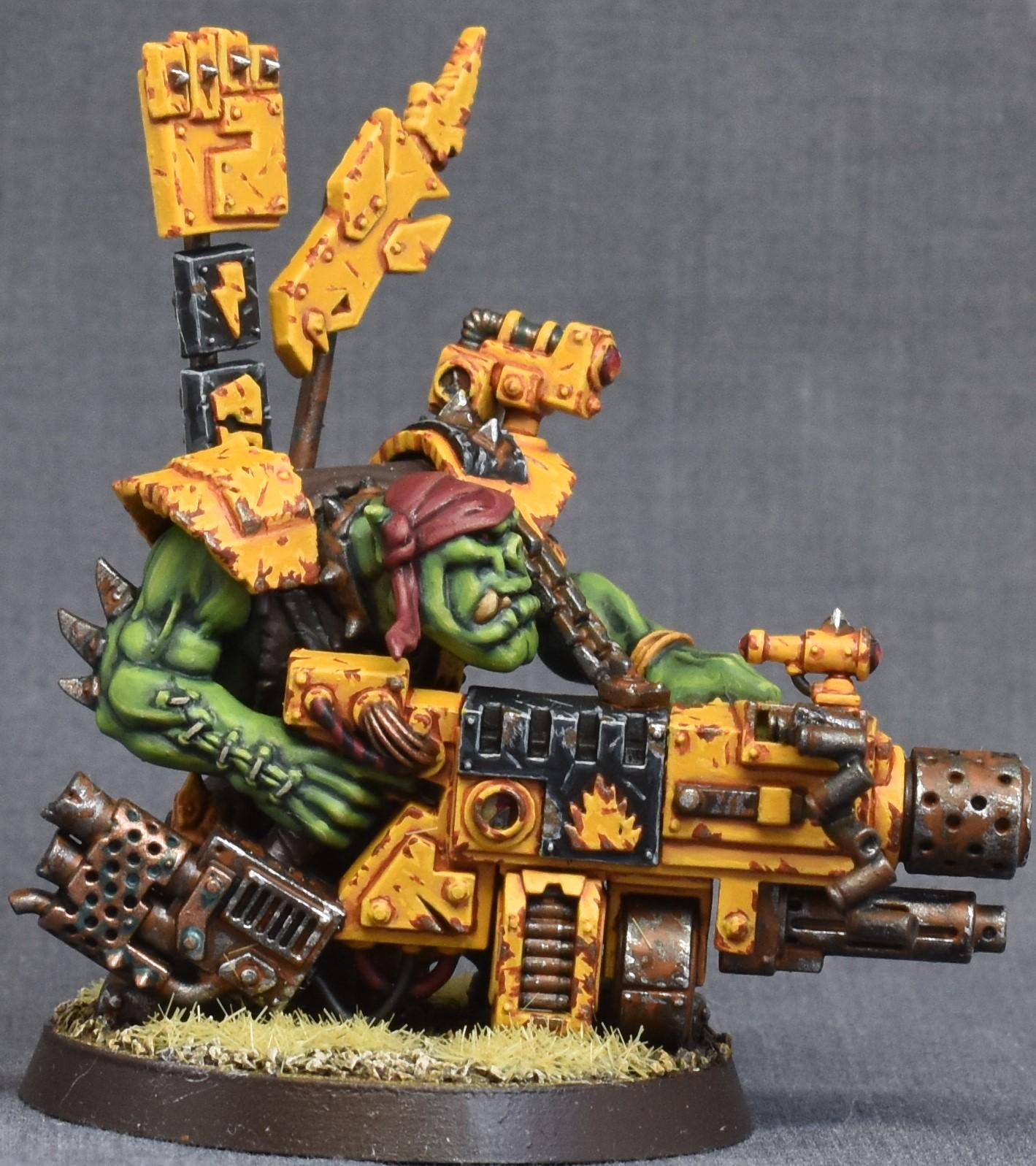 Bad Moons, Dakka Dakka, Flash Git, Orks, Warhammer 40,000