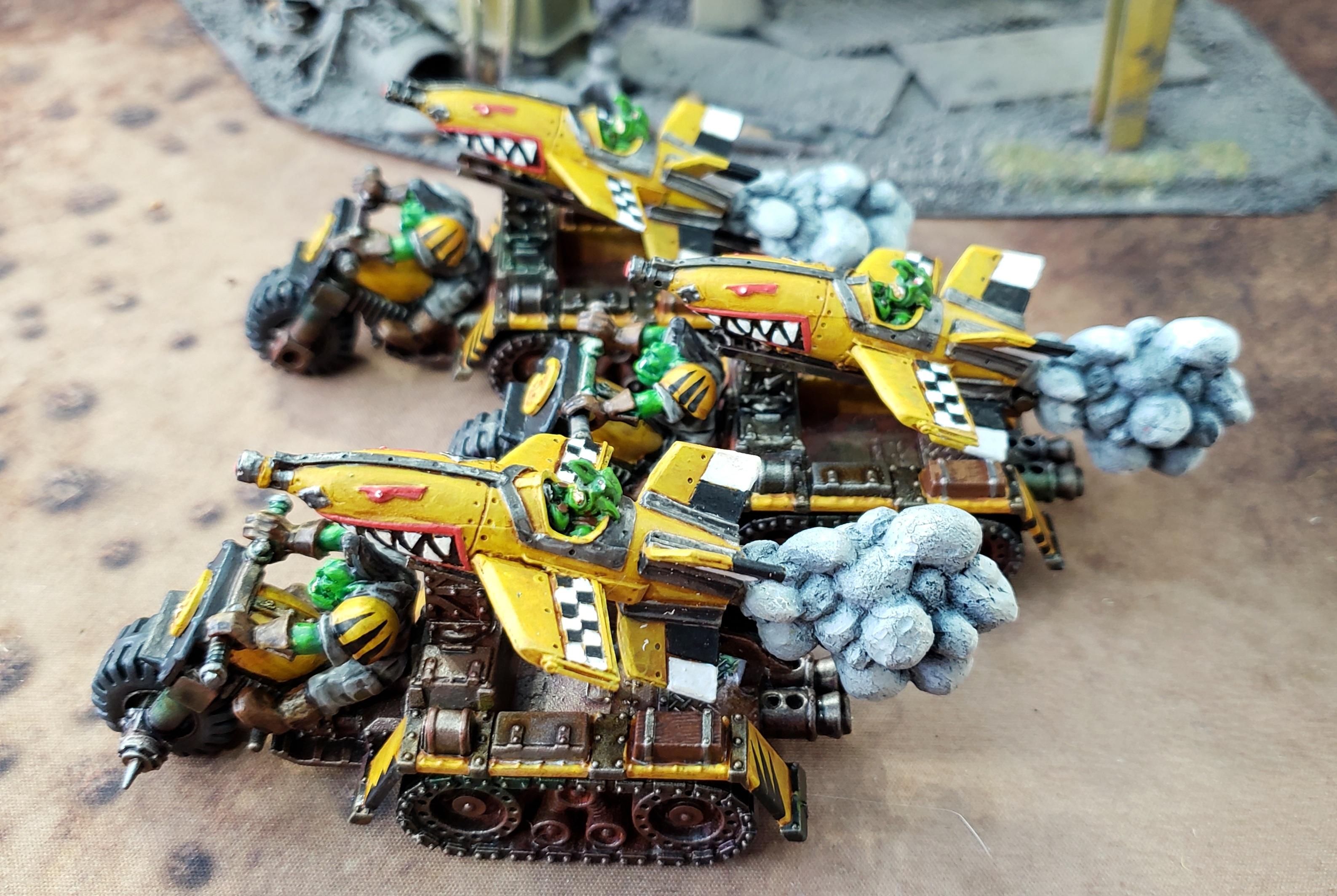 Bad Moons, Grot Bomm Launcha, Orks, Warhammer 40,000