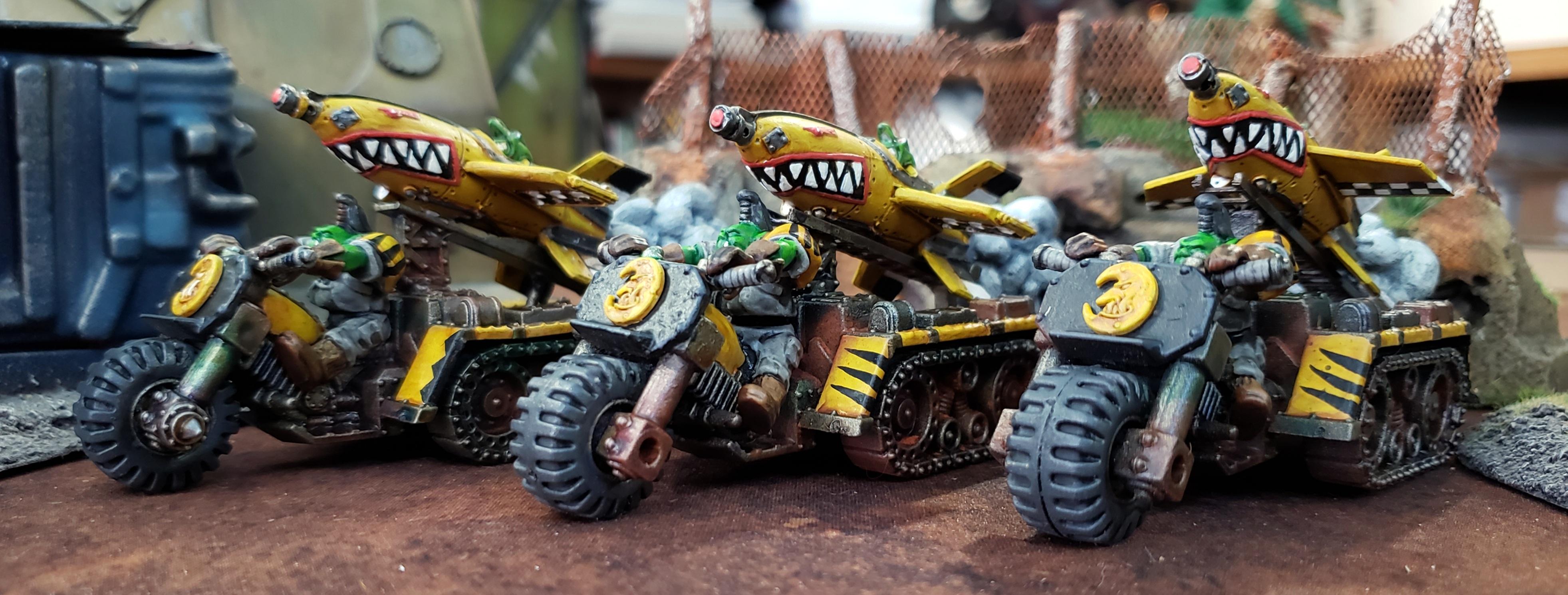 Bad Moons, Grot Bomm Launcha, Orks, Warhammer 40,000