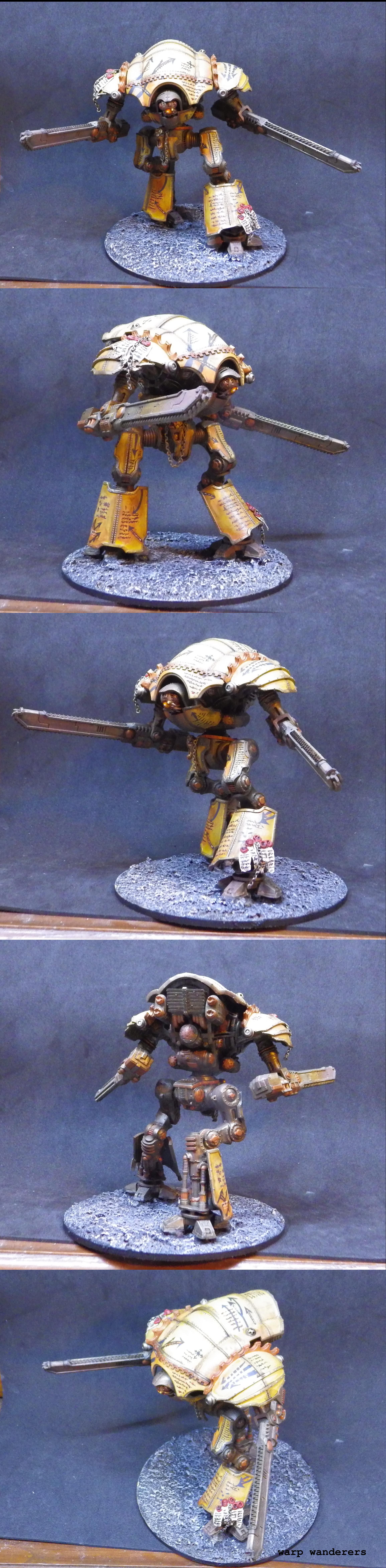3d, Chaos, Knights, Myrtus, Print, Titan