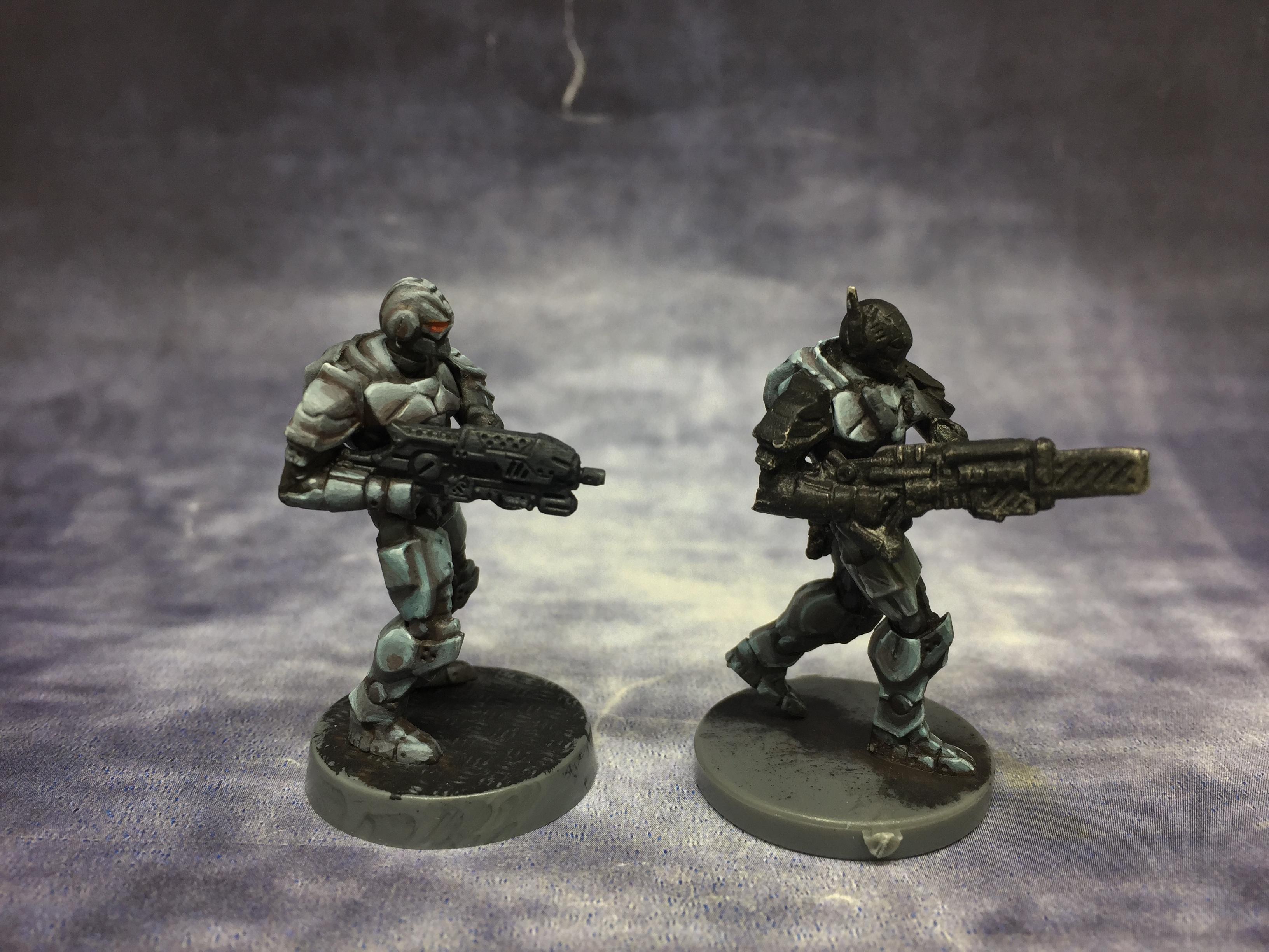 Deadzone, Enforcer, Enforcers, Mantic, March 2020