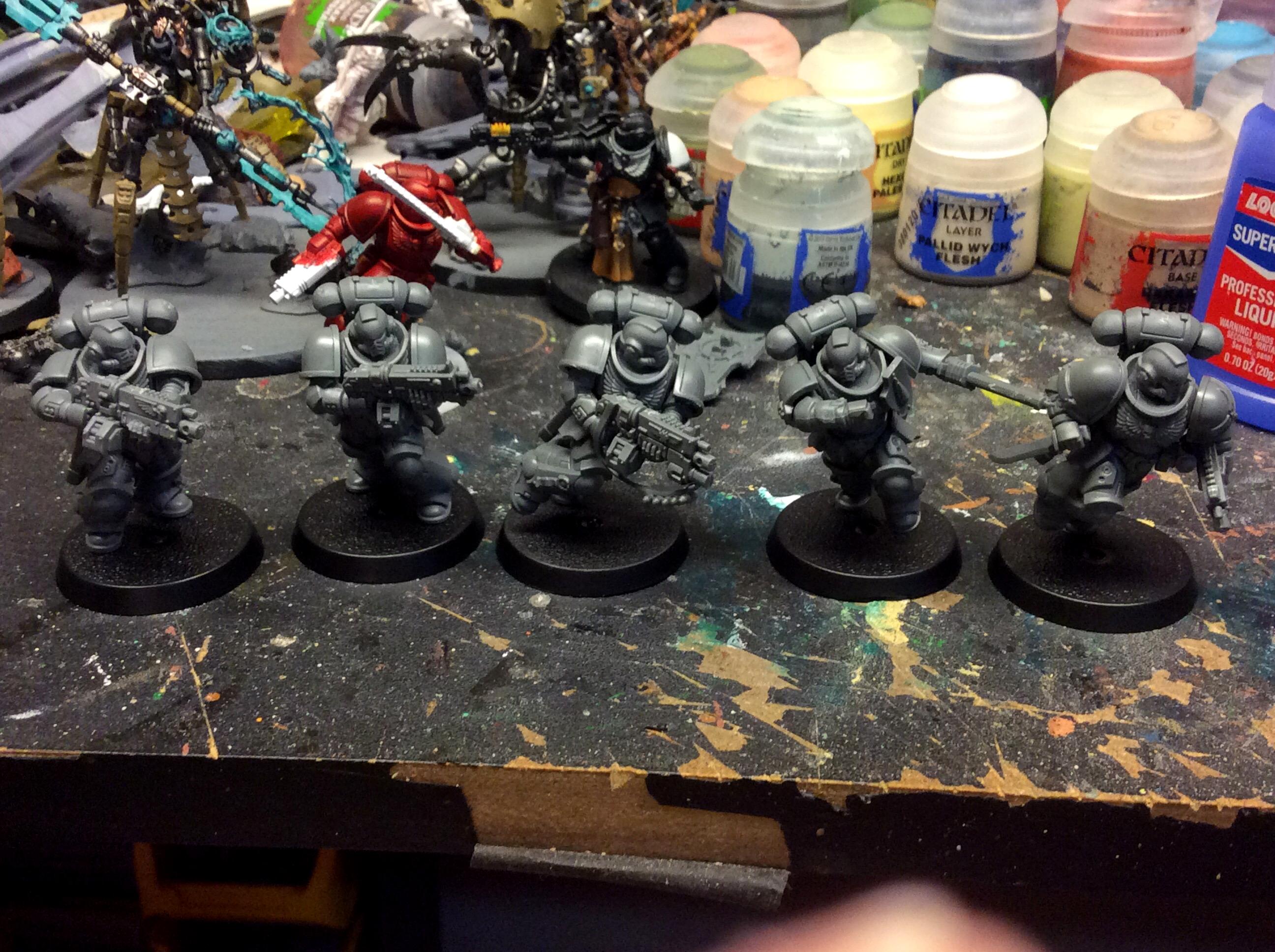 Assault intercessors 