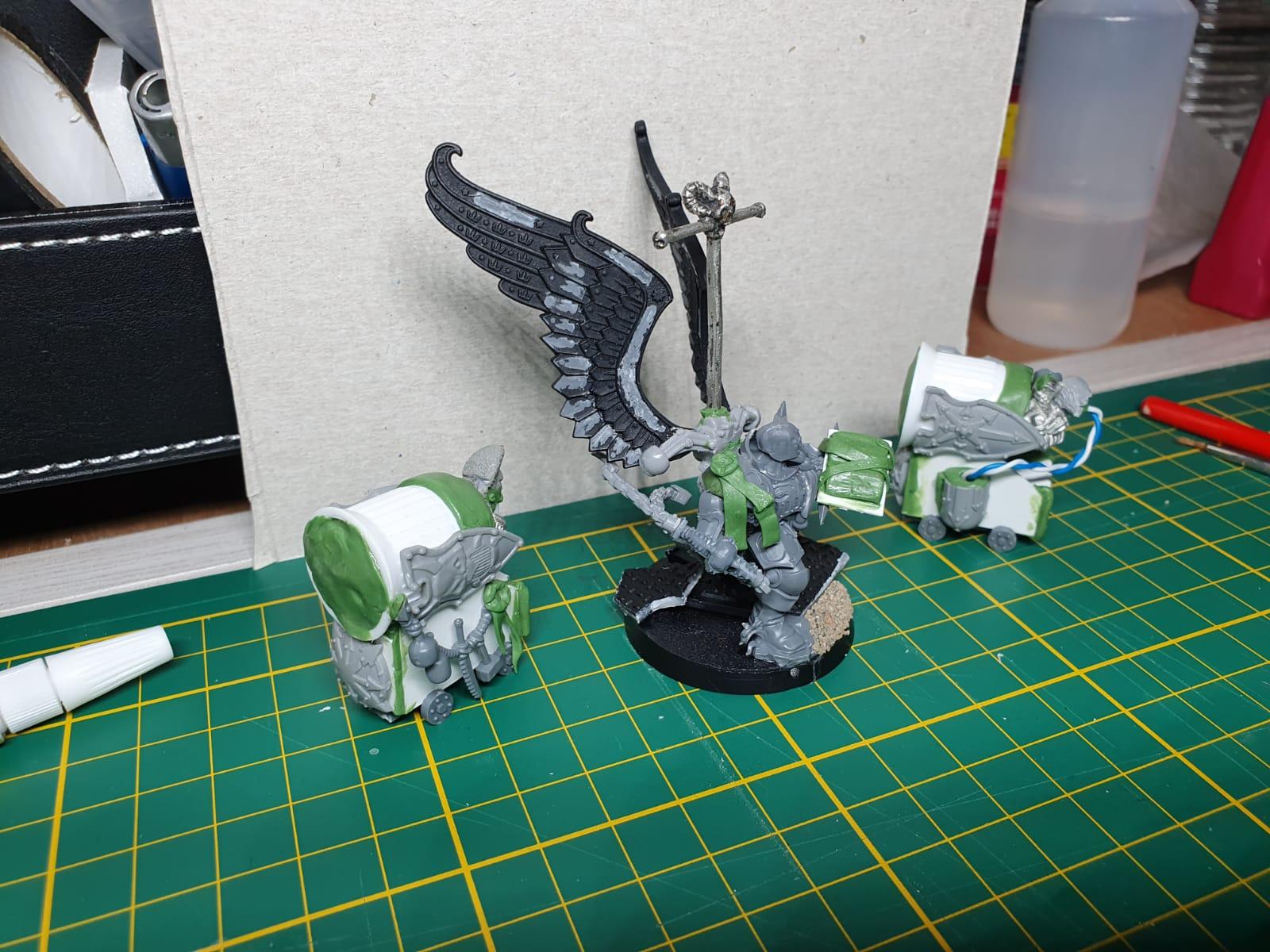 cultists are mirrored on the sides