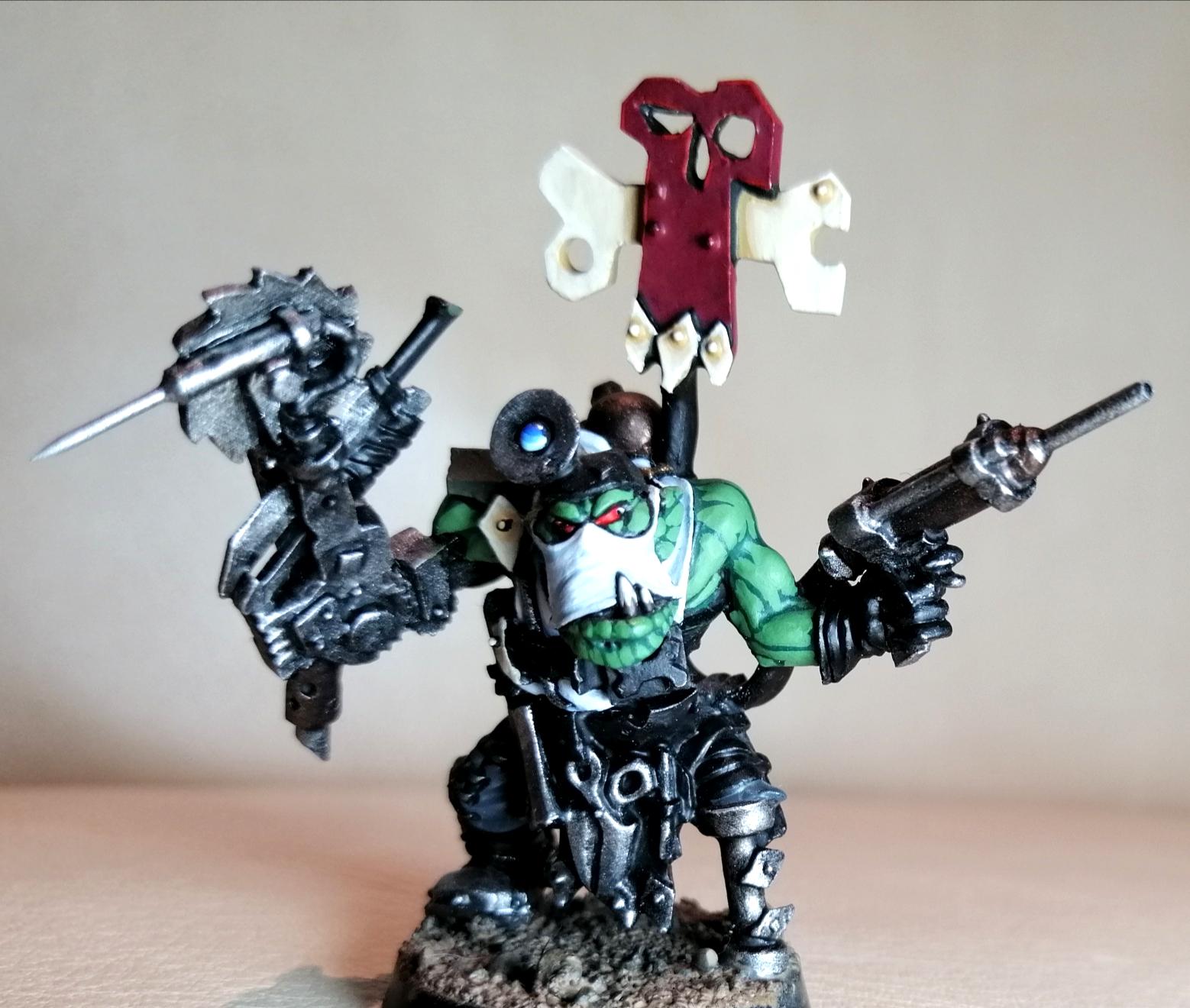 Needle, Orks, Painboy, Saw