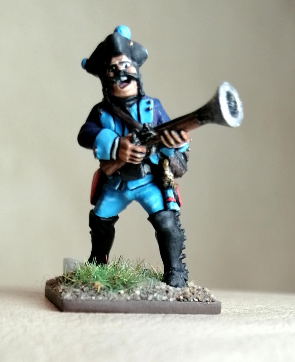 Blunder Buss, Freikorps, Prussian, Syw