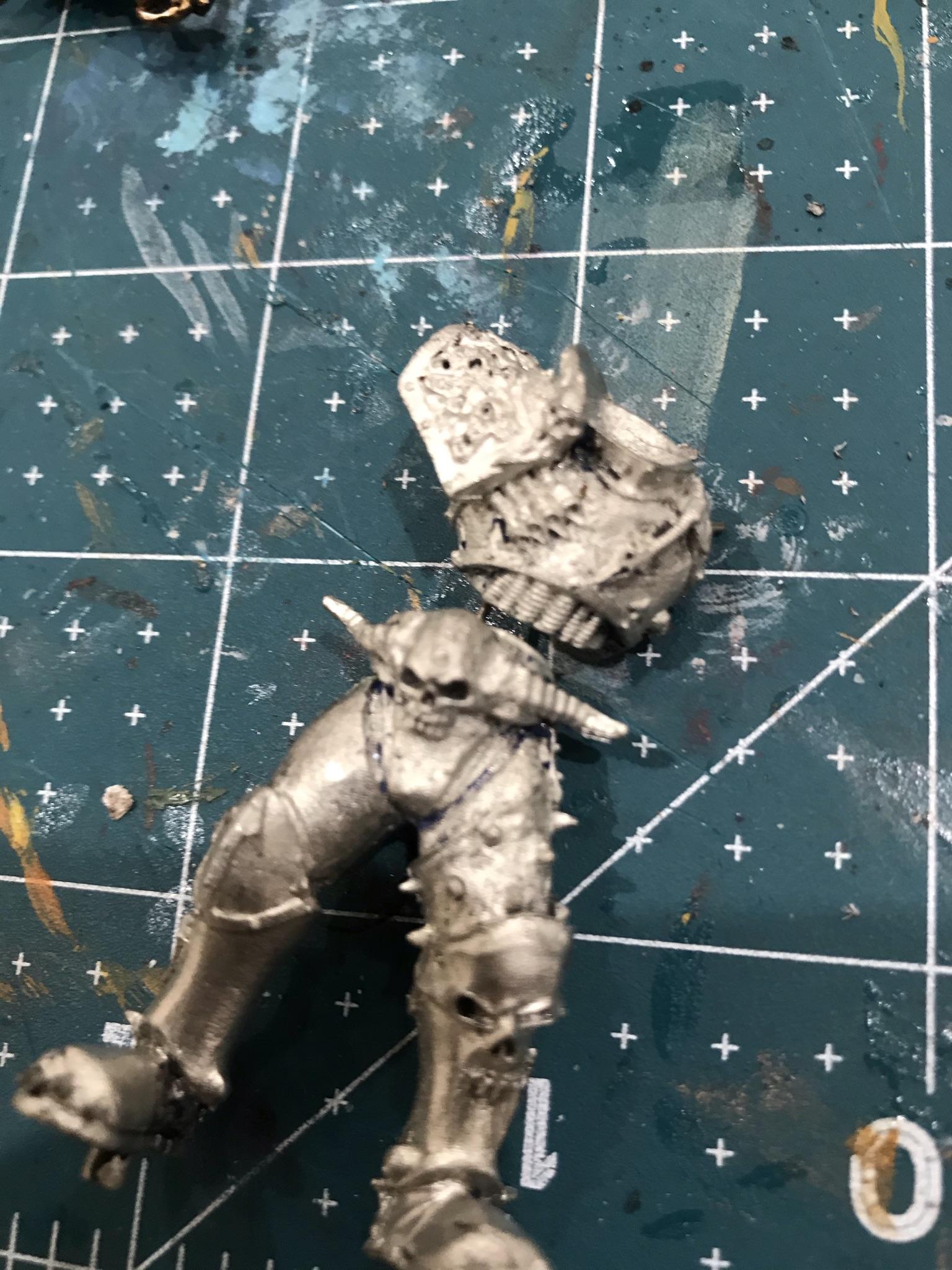 Challenge, Conversion, Daemon Prince, Thousand Sons, Work In Progress