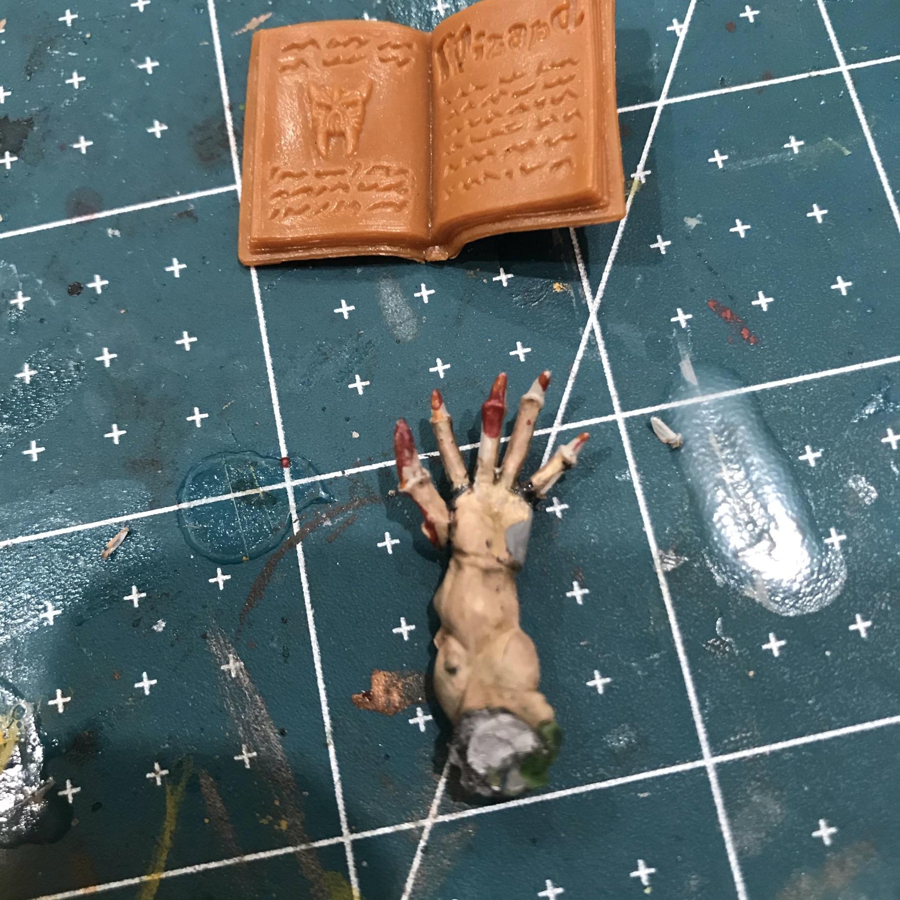 Challenge, Conversion, Daemon Prince, Thousand Sons, Work In Progress