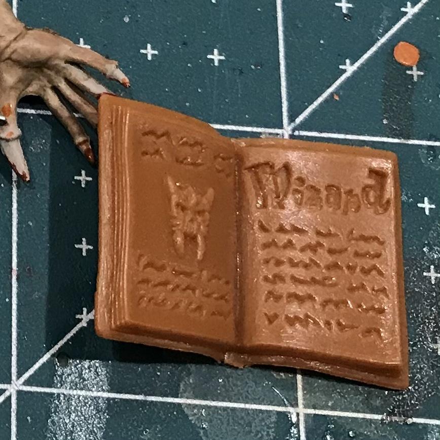 Challenge, Conversion, Daemon Prince, Thousand Sons, Work In Progress
