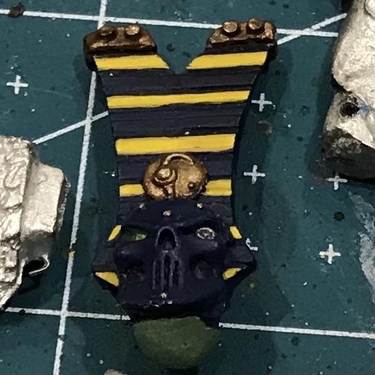 Challenge, Conversion, Daemon Prince, Thousand Sons, Work In Progress