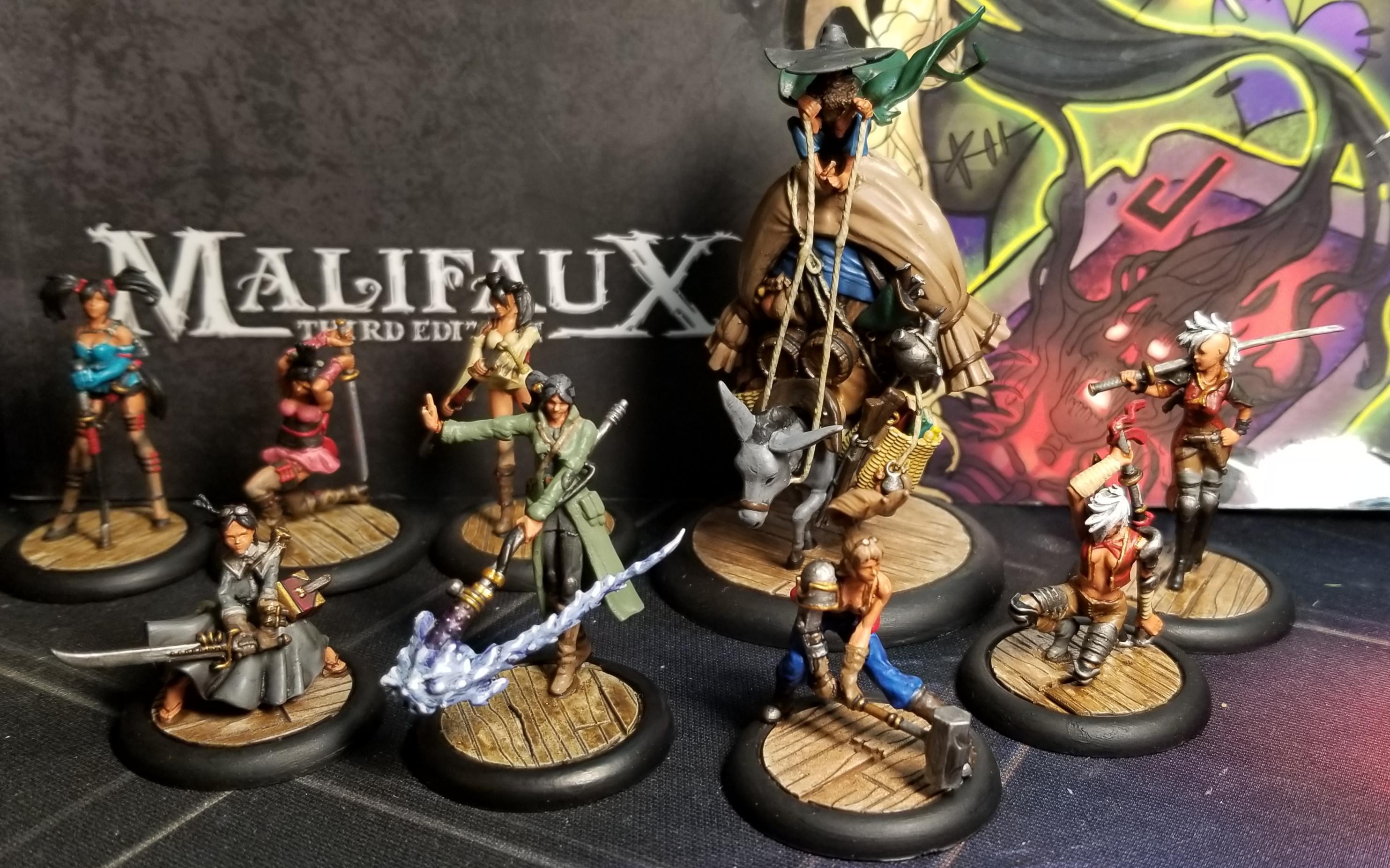 Malifaux, Outcasts