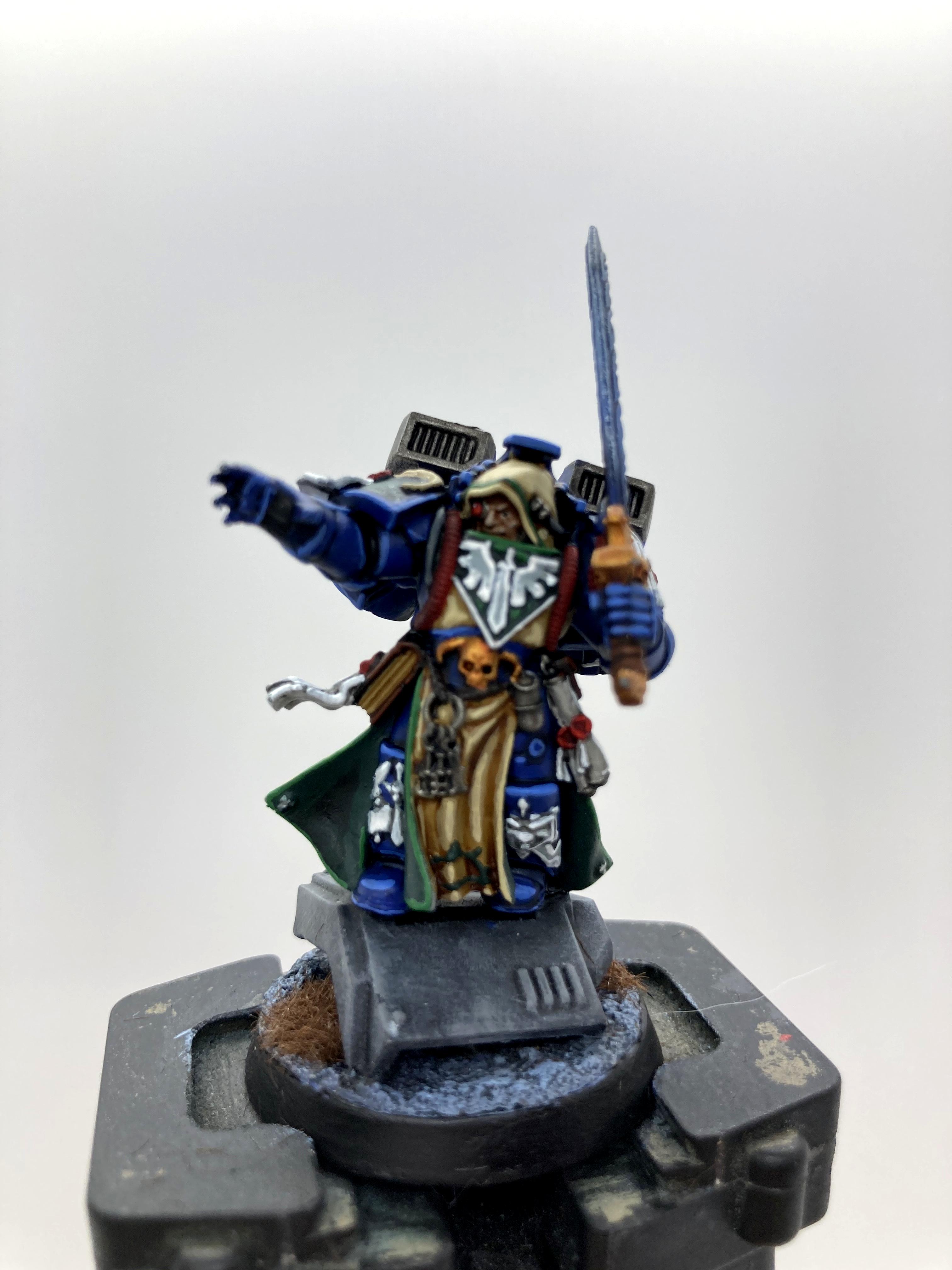 Dark Angel Librarian