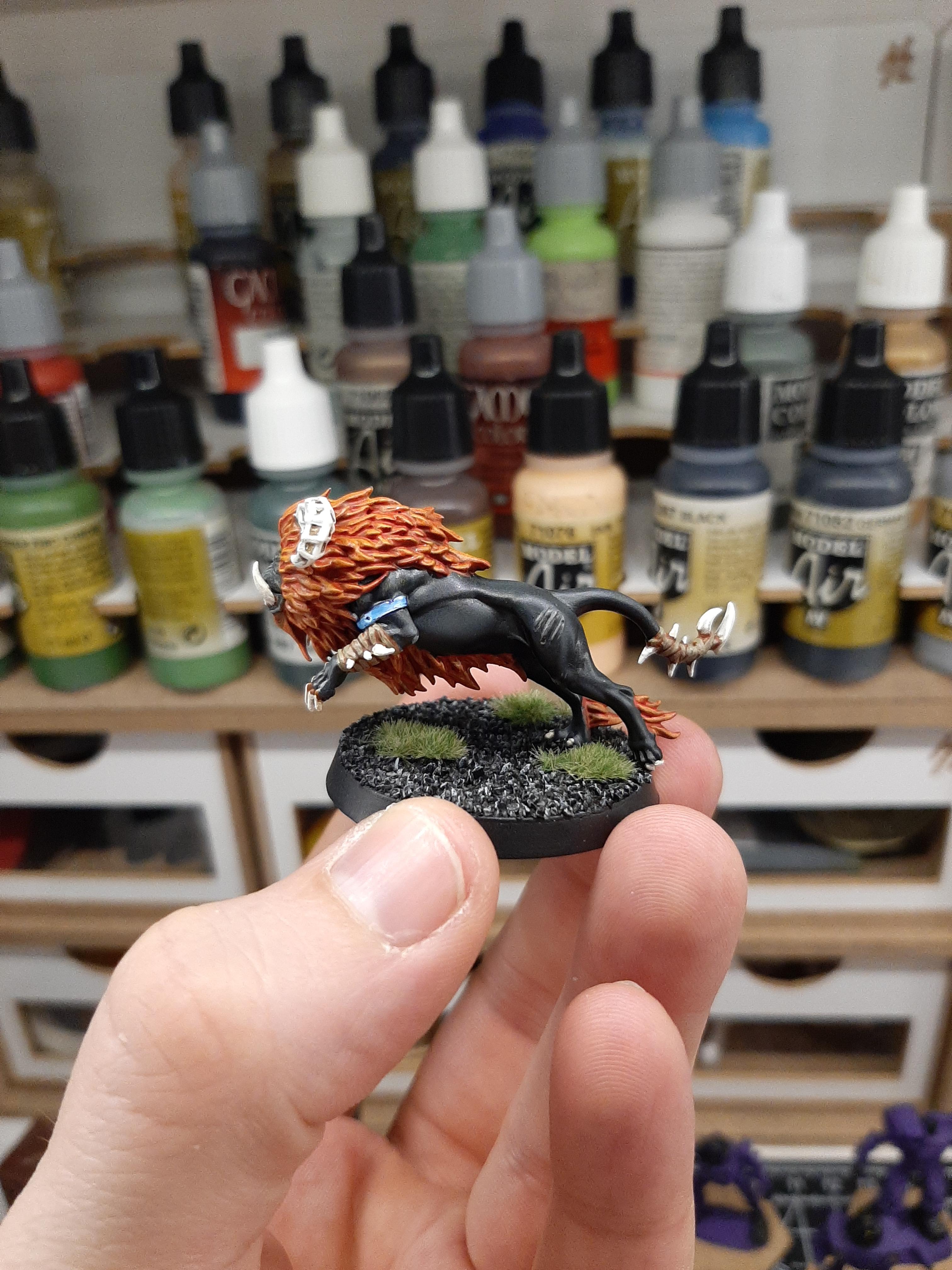 Rocktusk Prowler, Untamed Beasts, Warcry