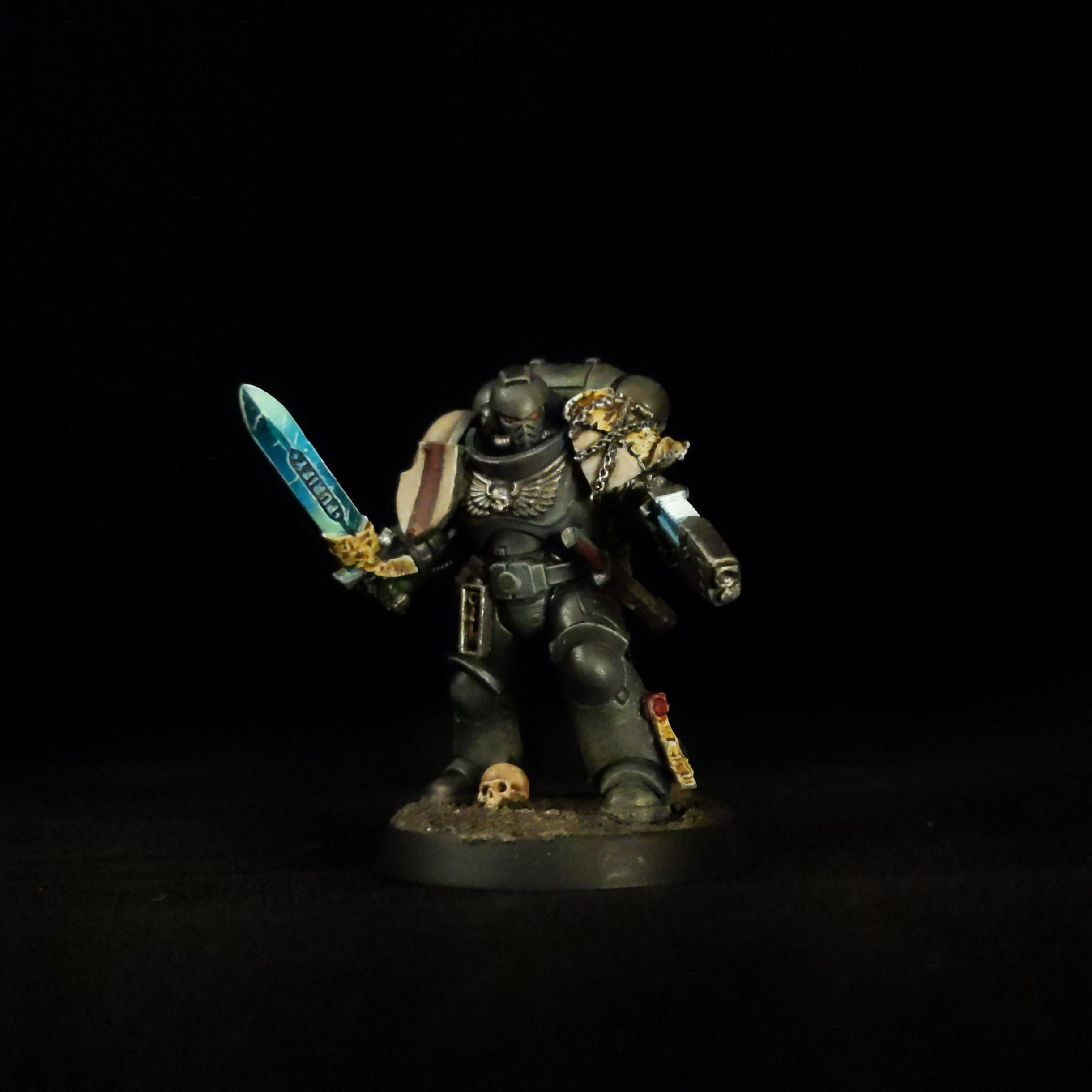 Black Templars, Grimdark, Power Sword