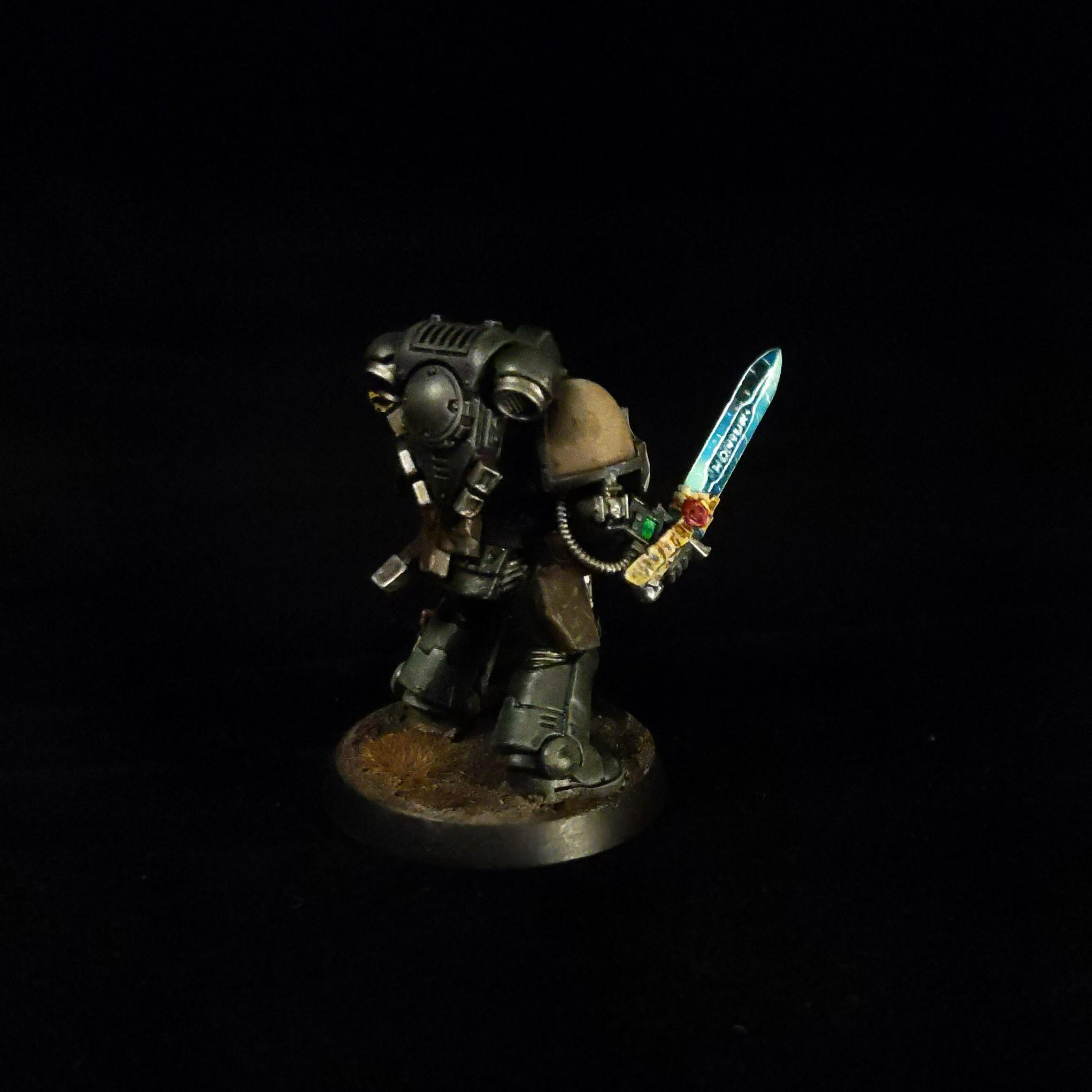 Black Templars, Grimdark, Power Sword