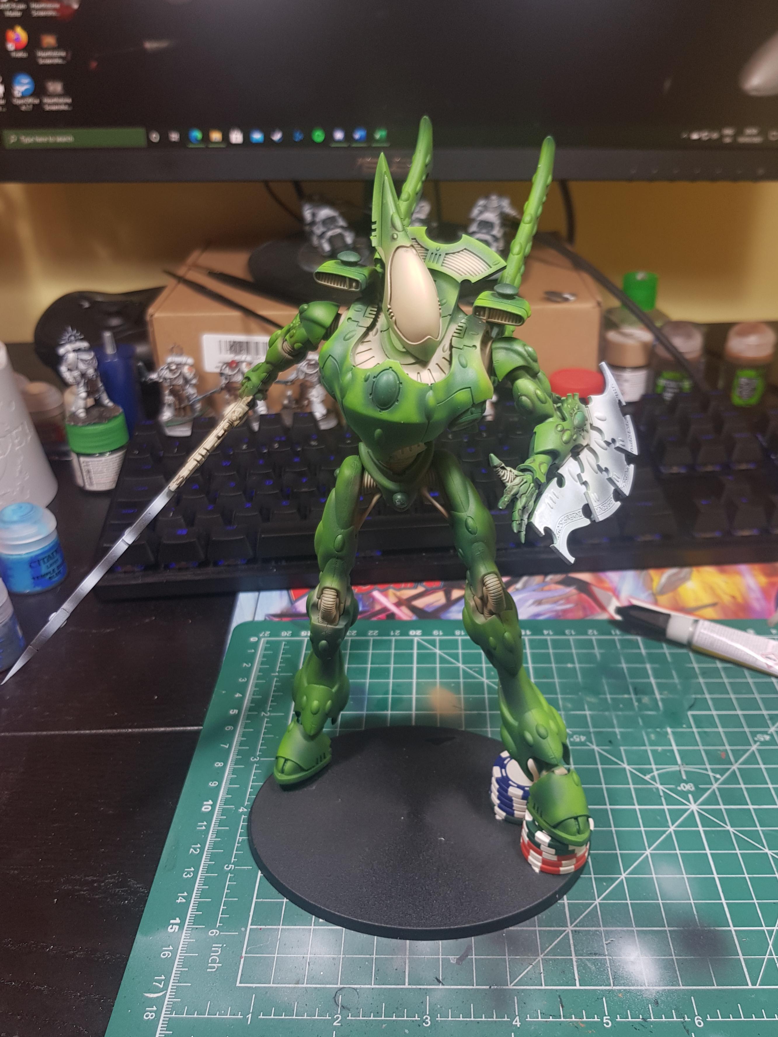 Magnetised wraithknight