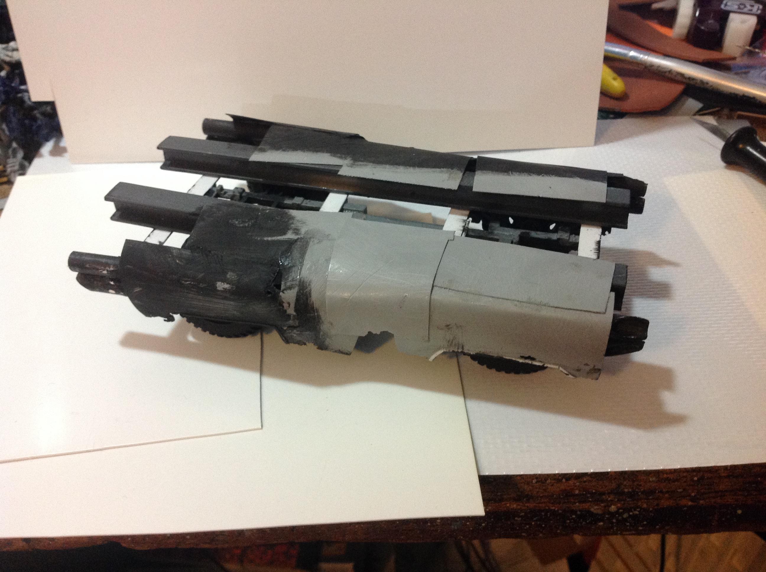 #raqrexchallenge, Orks, Truck, Trukk, Waaazag, Warhammer 40,000, Work In Progress