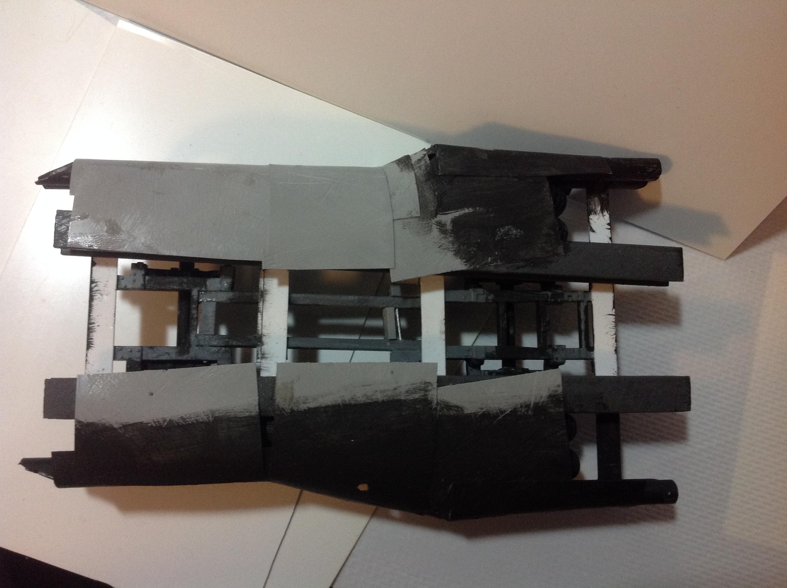 #raqrexchallenge, Orks, Truck, Trukk, Waaazag, Warhammer 40,000, Work In Progress