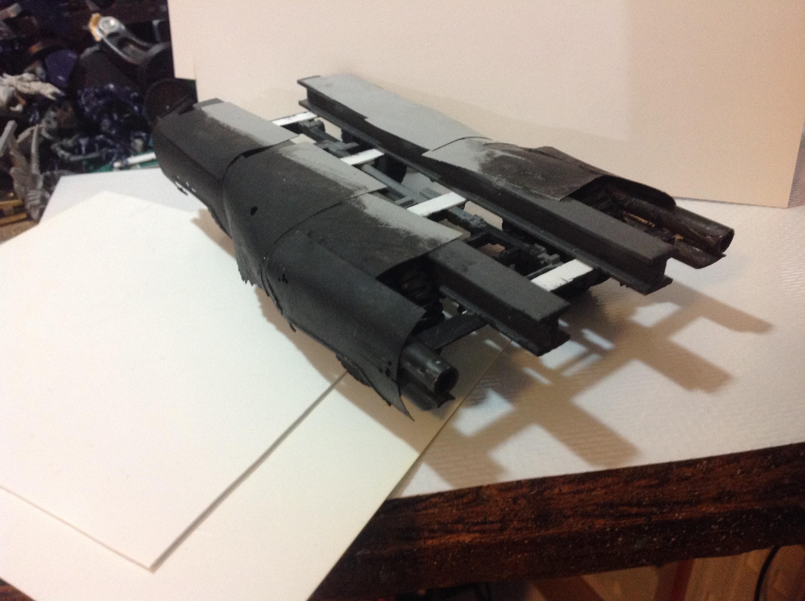 #raqrexchallenge, Orks, Truck, Trukk, Waaazag, Warhammer 40,000, Work In Progress