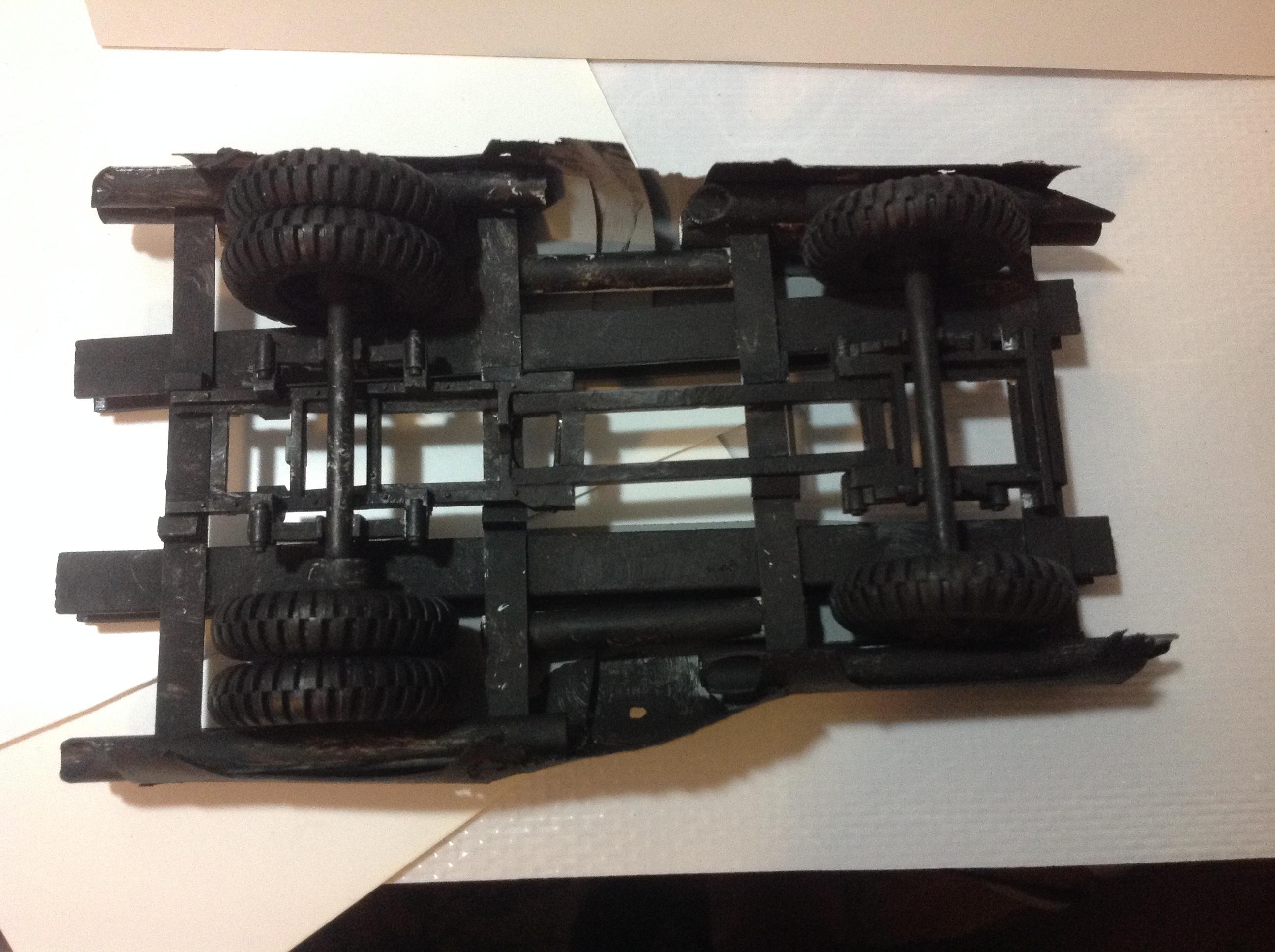 #raqrexchallenge, Orks, Truck, Trukk, Waaazag, Warhammer 40,000, Work In Progress